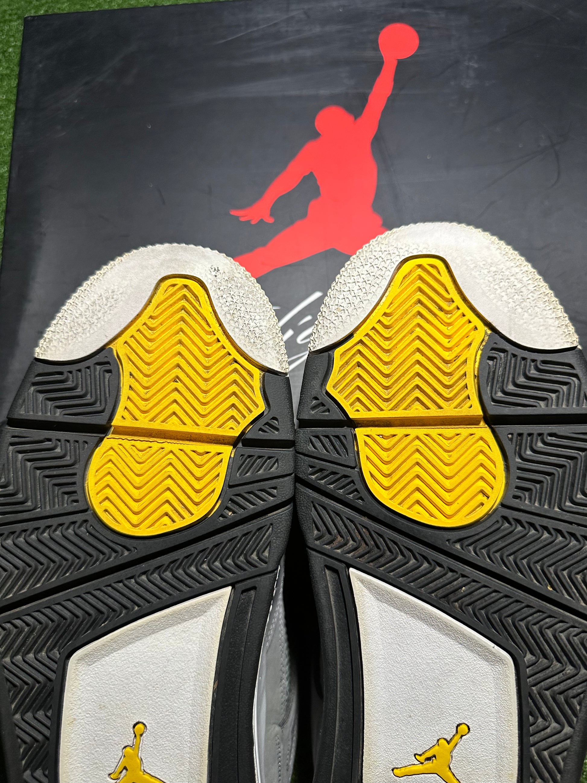 Jordan 4 Retro Cool Grey 2019 Star Loss