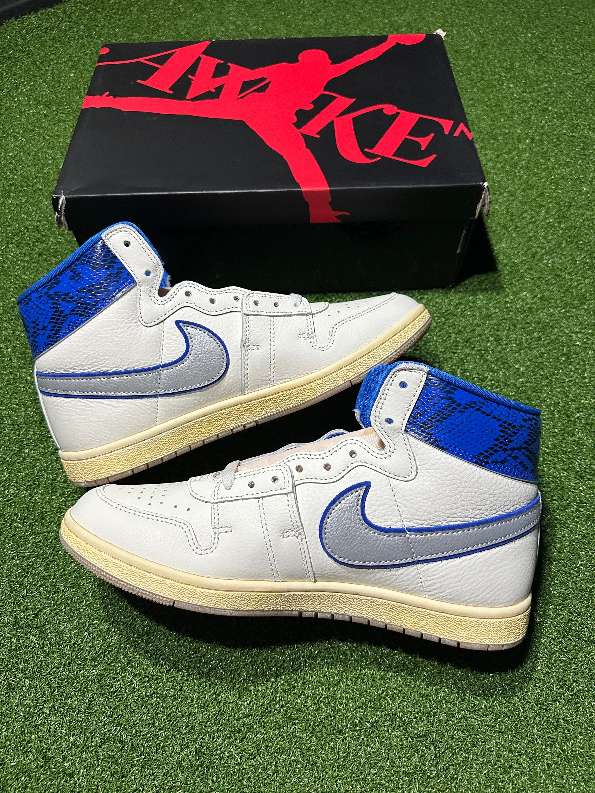 Nike Air Ship Awake NY Game Royal Inside Side View