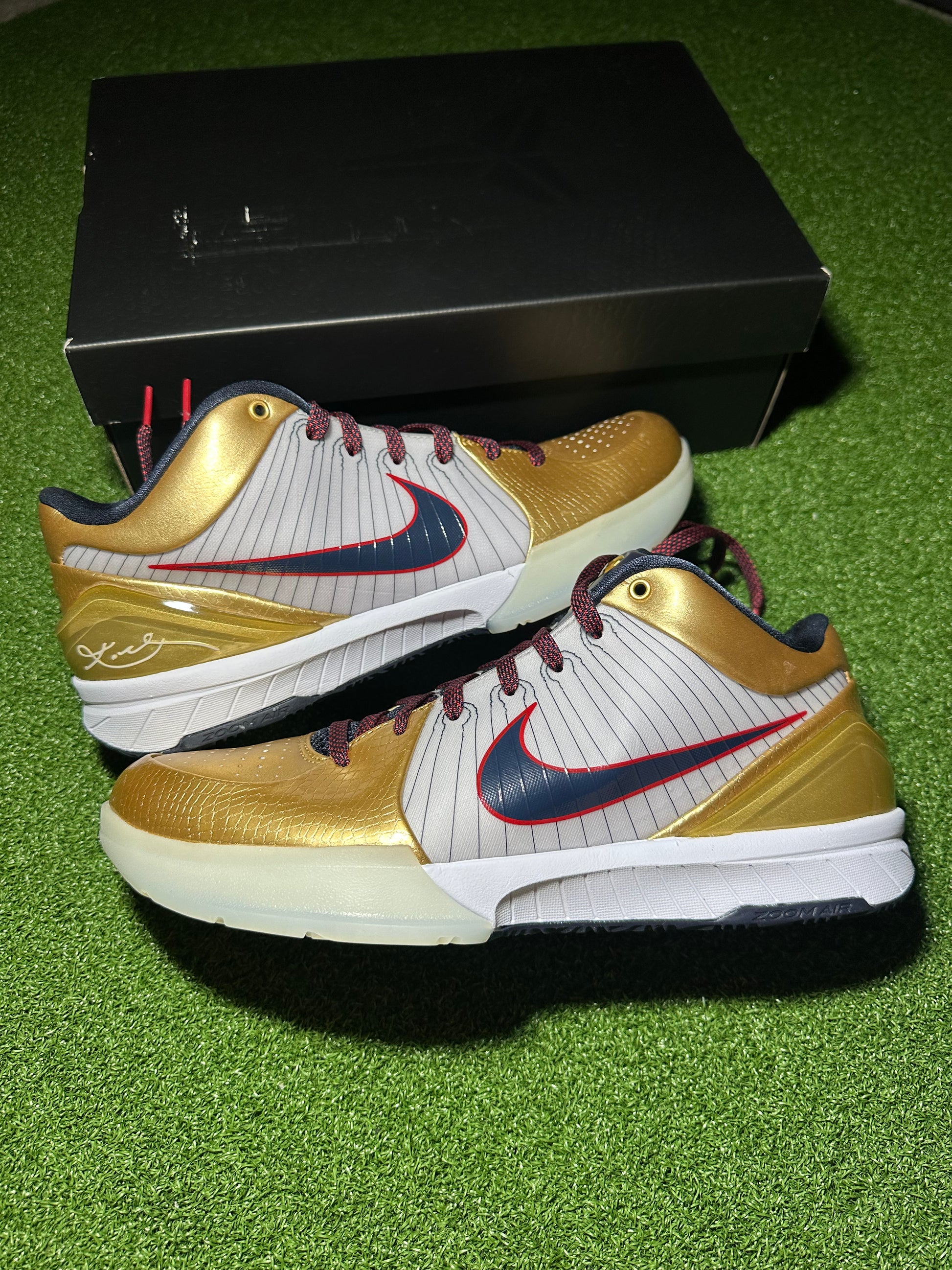 Nike Kobe 4 Protro Gold Medal 2024 Side View