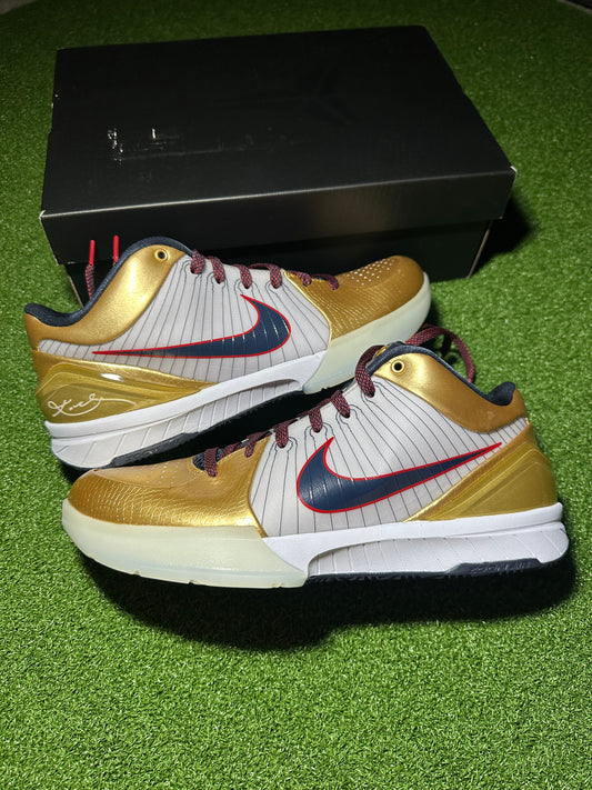 Nike Kobe 4 Protro Gold Medal 2024 Side View