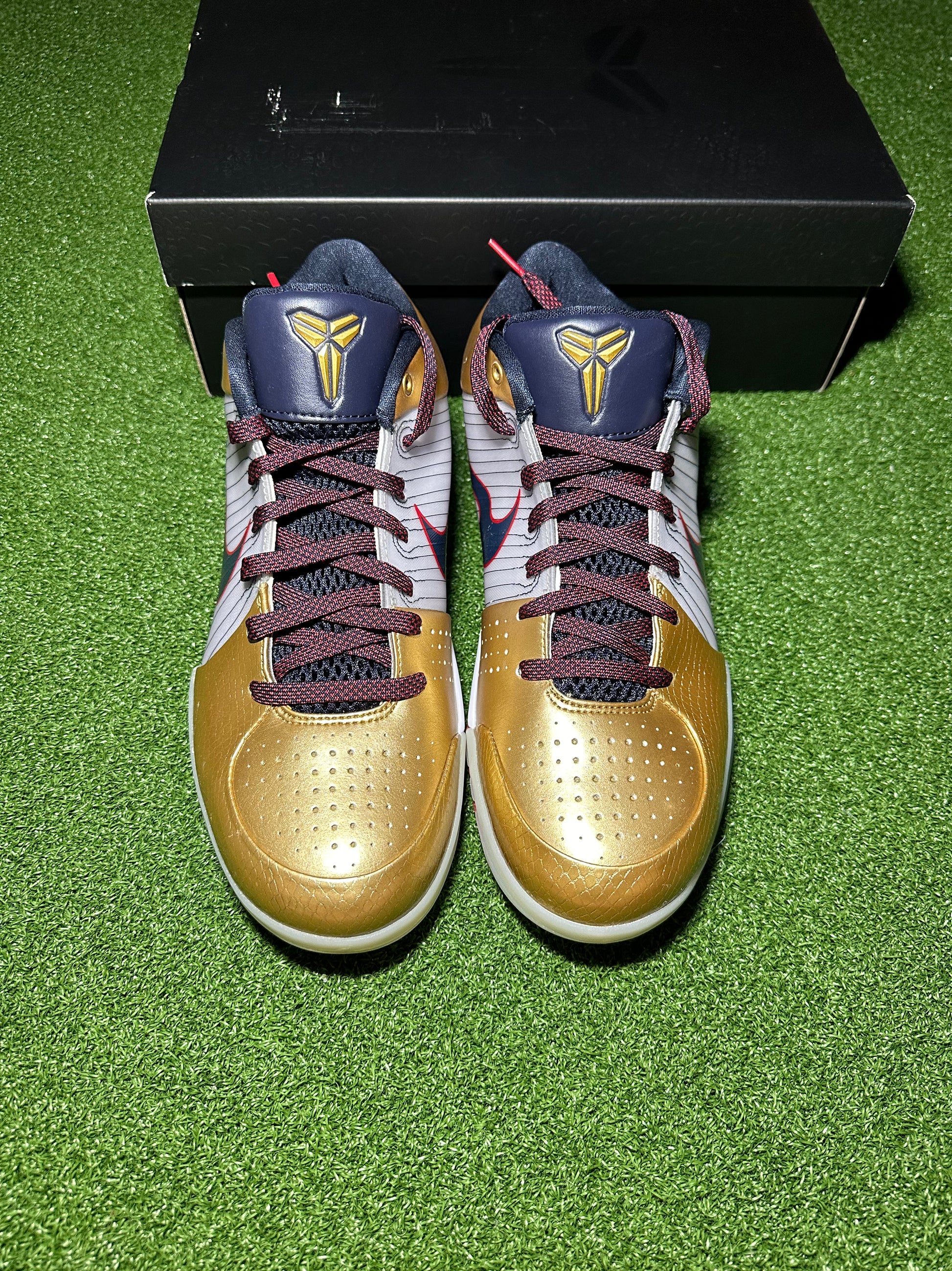 Nike Kobe 4 Protro Gold Medal 2024 Top View