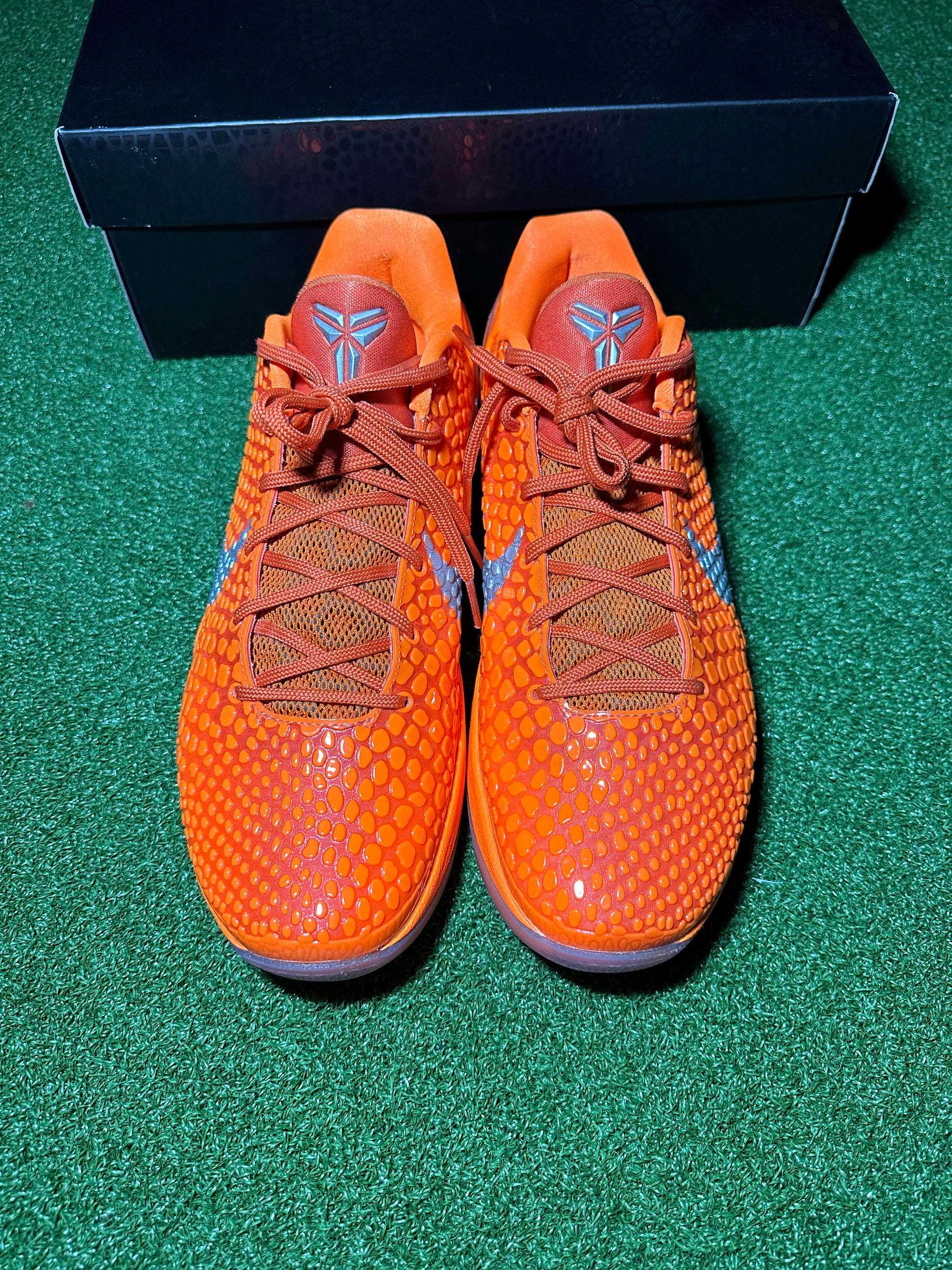 Nike Kobe 6 Protro Total Orange Pre-Owned Top View
