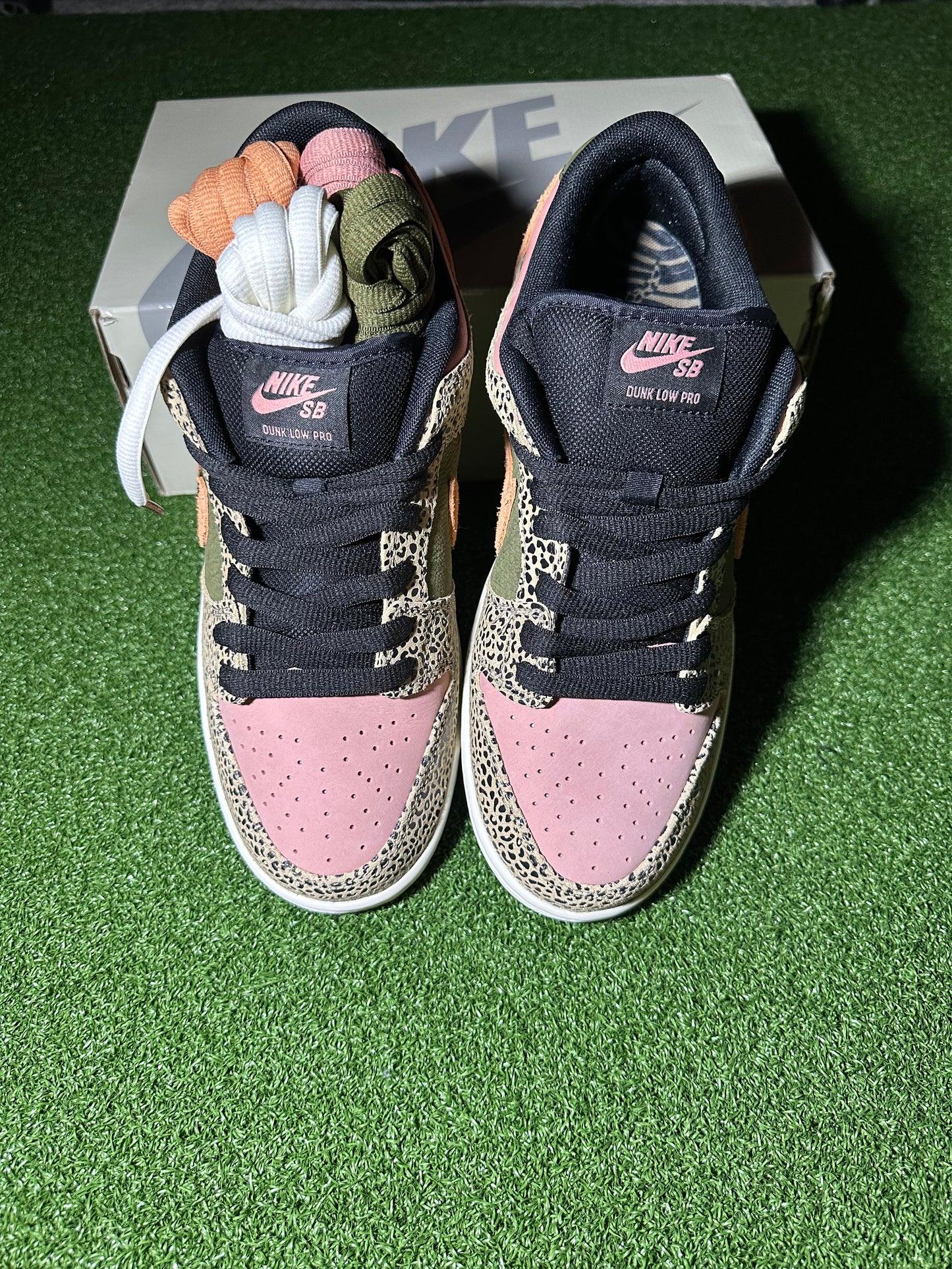 Nike SB Dunk Low Art-Rec Top View