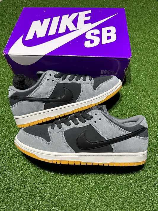 Nike SB Dunk Low Dark Smoke Grey authentic skate sneakers multiple sizes