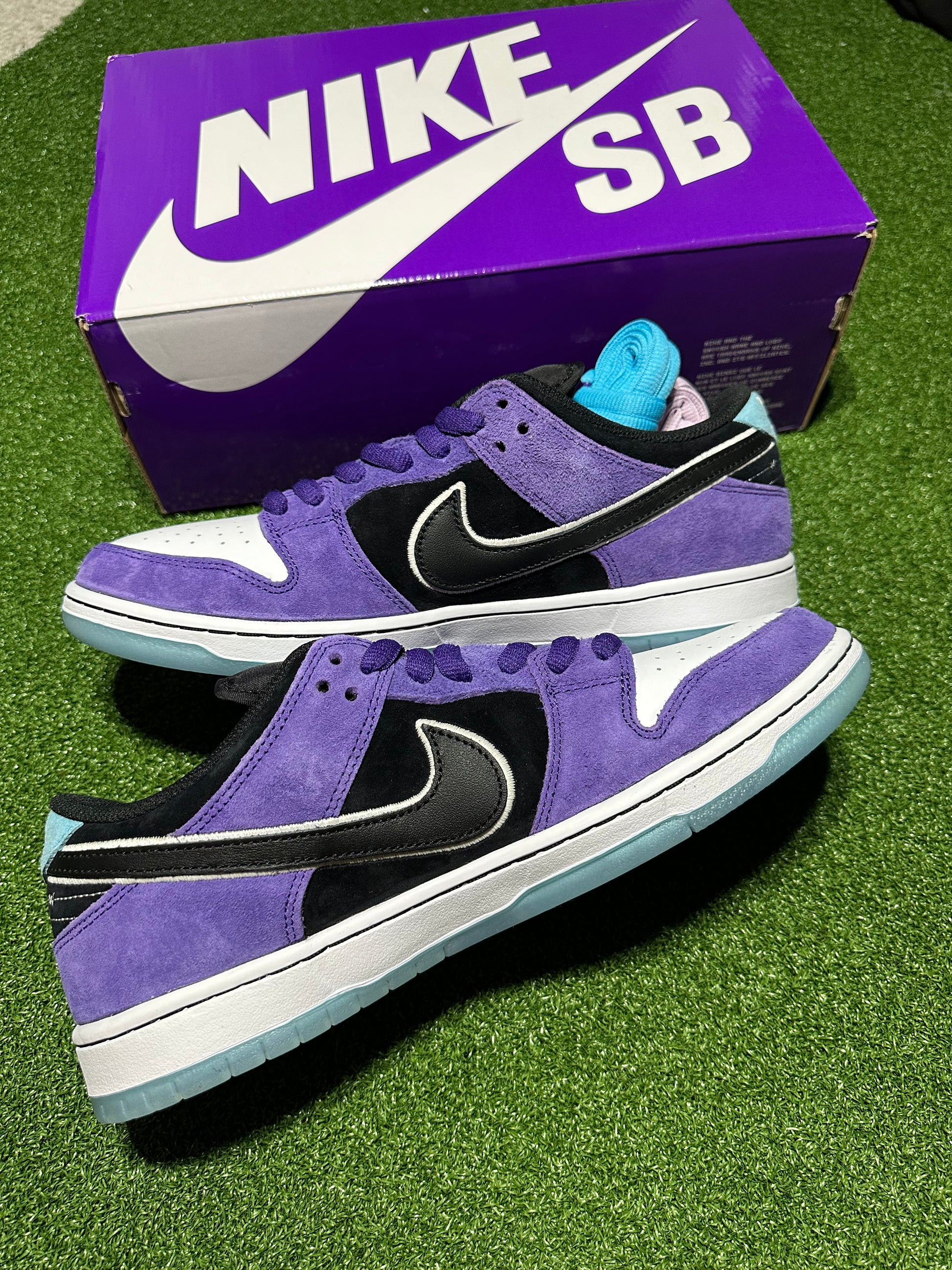 Nike SB Dunk Low Hayley Wilson skateboarding sneakers side profile