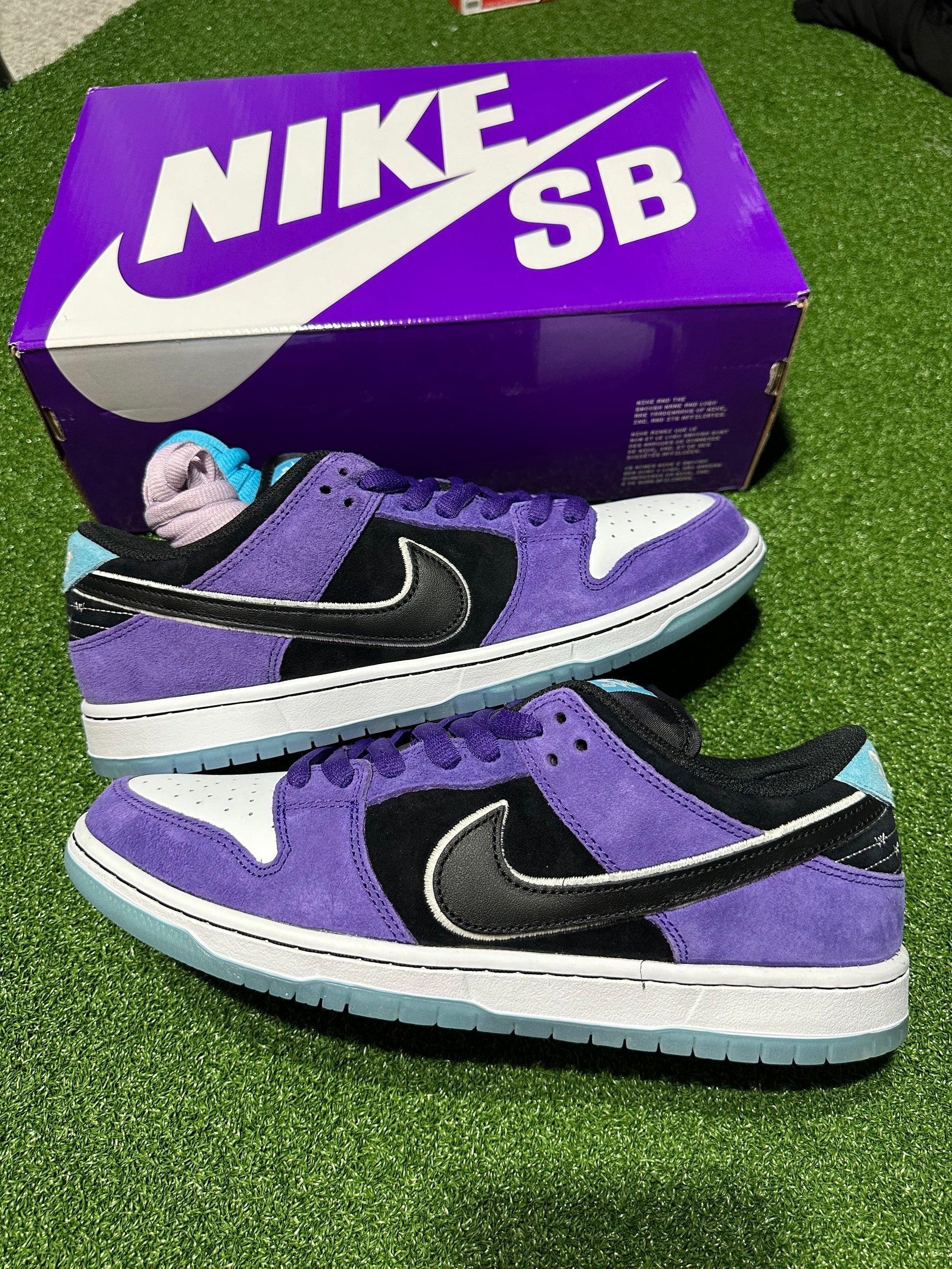 Nike SB Dunk Low Hayley Wilson authentic skateboarding sneakers multiple sizes