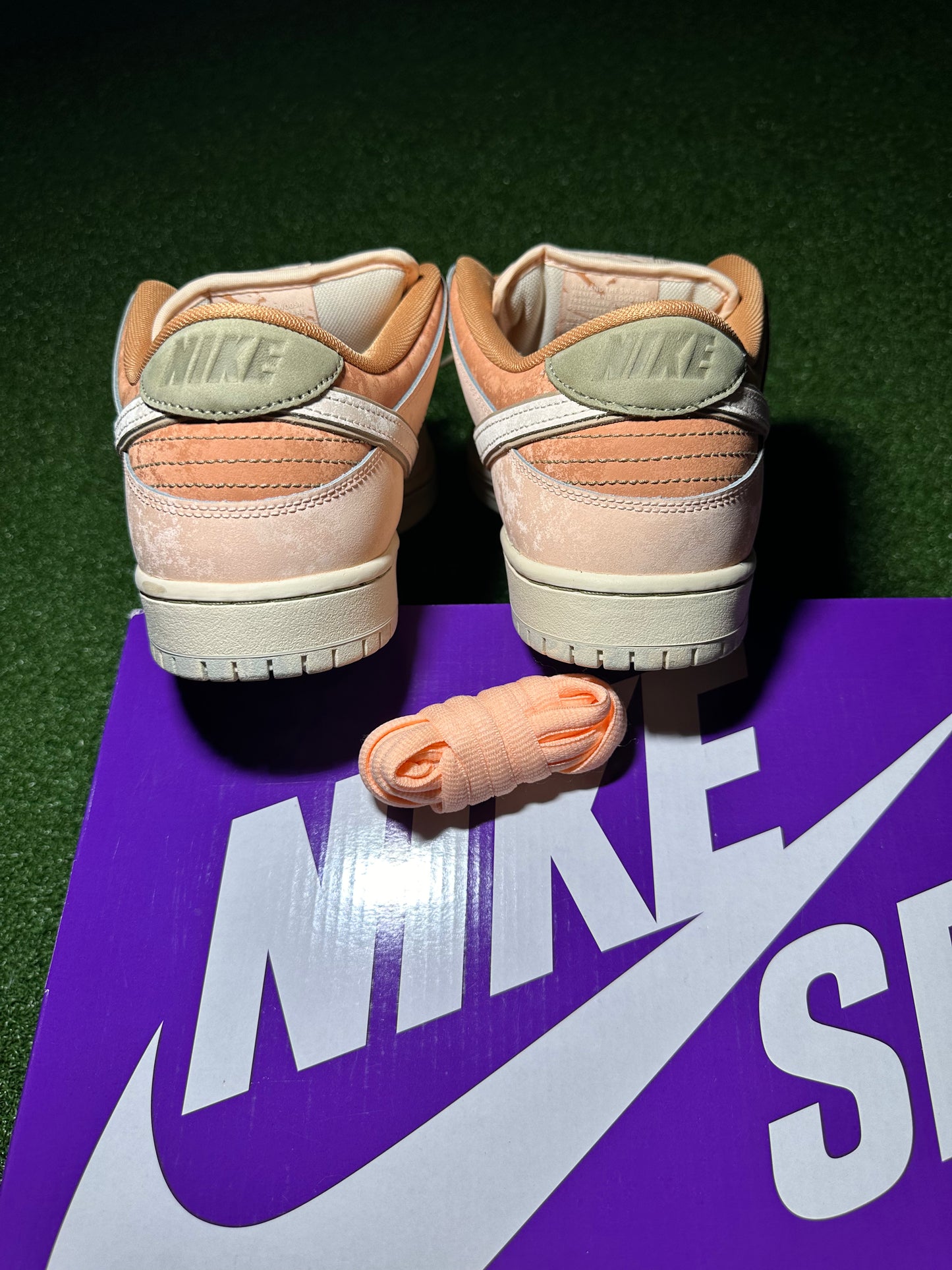 Nike SB Dunk Low Trocadero Gardens Heel Detail