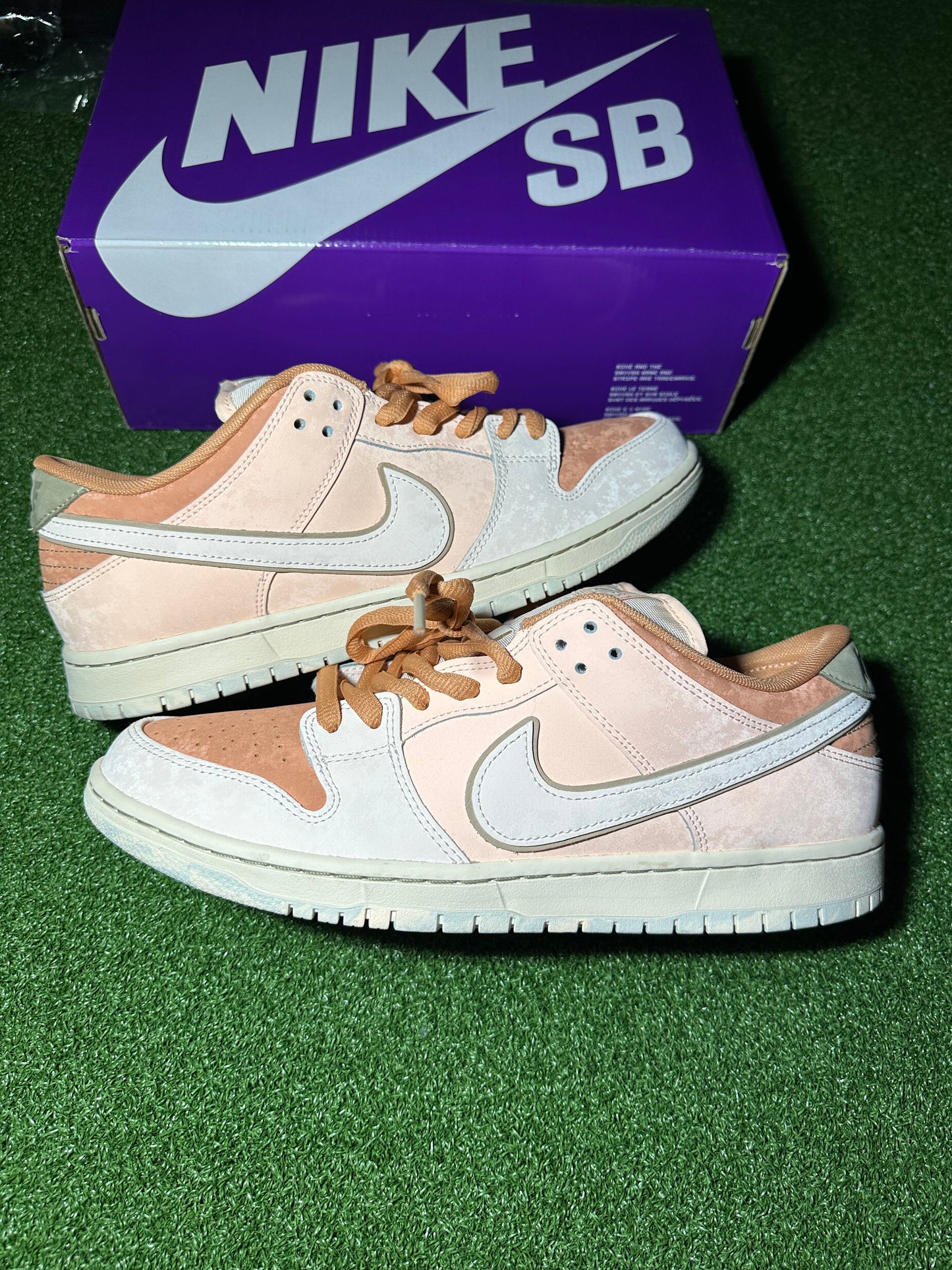Nike SB Dunk Low Trocadero Gardens Side View