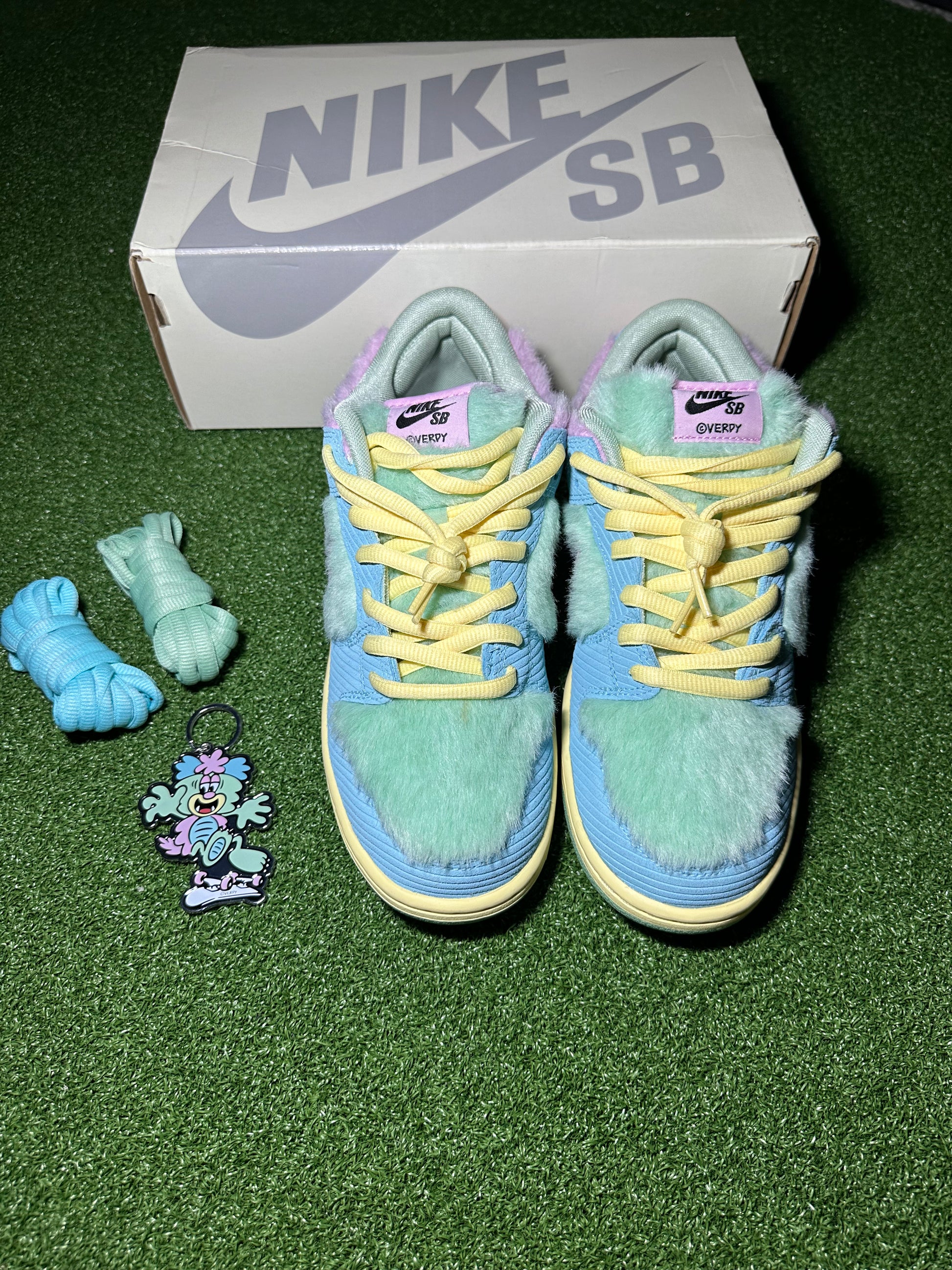 Nike SB Dunk Low Verdy Pre-Owned Top View