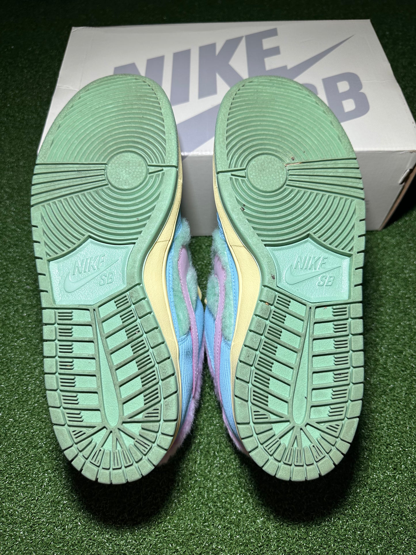 Nike SB Dunk Low Verdy Used Condition