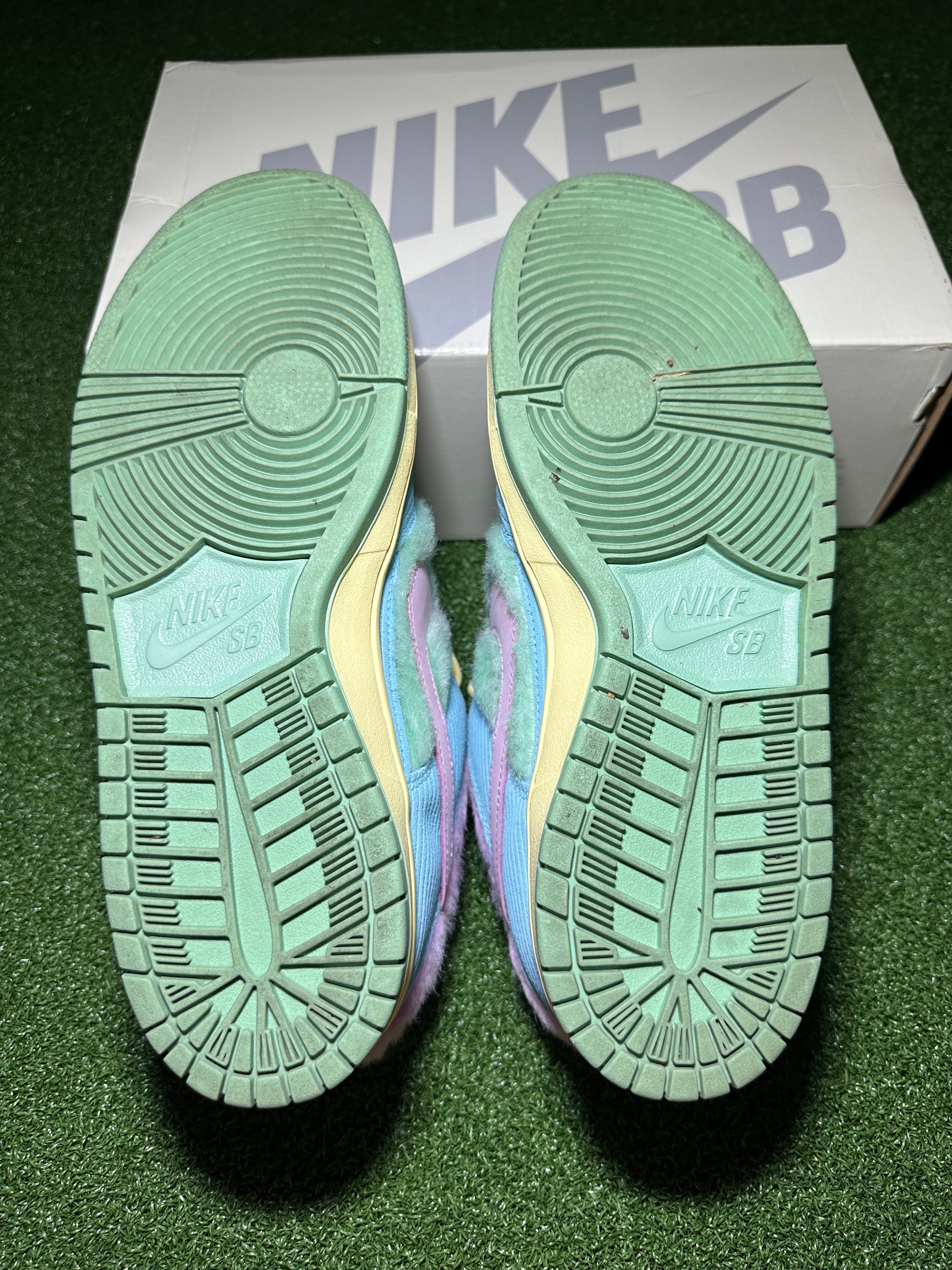 Nike SB Dunk Low Verdy Used Condition