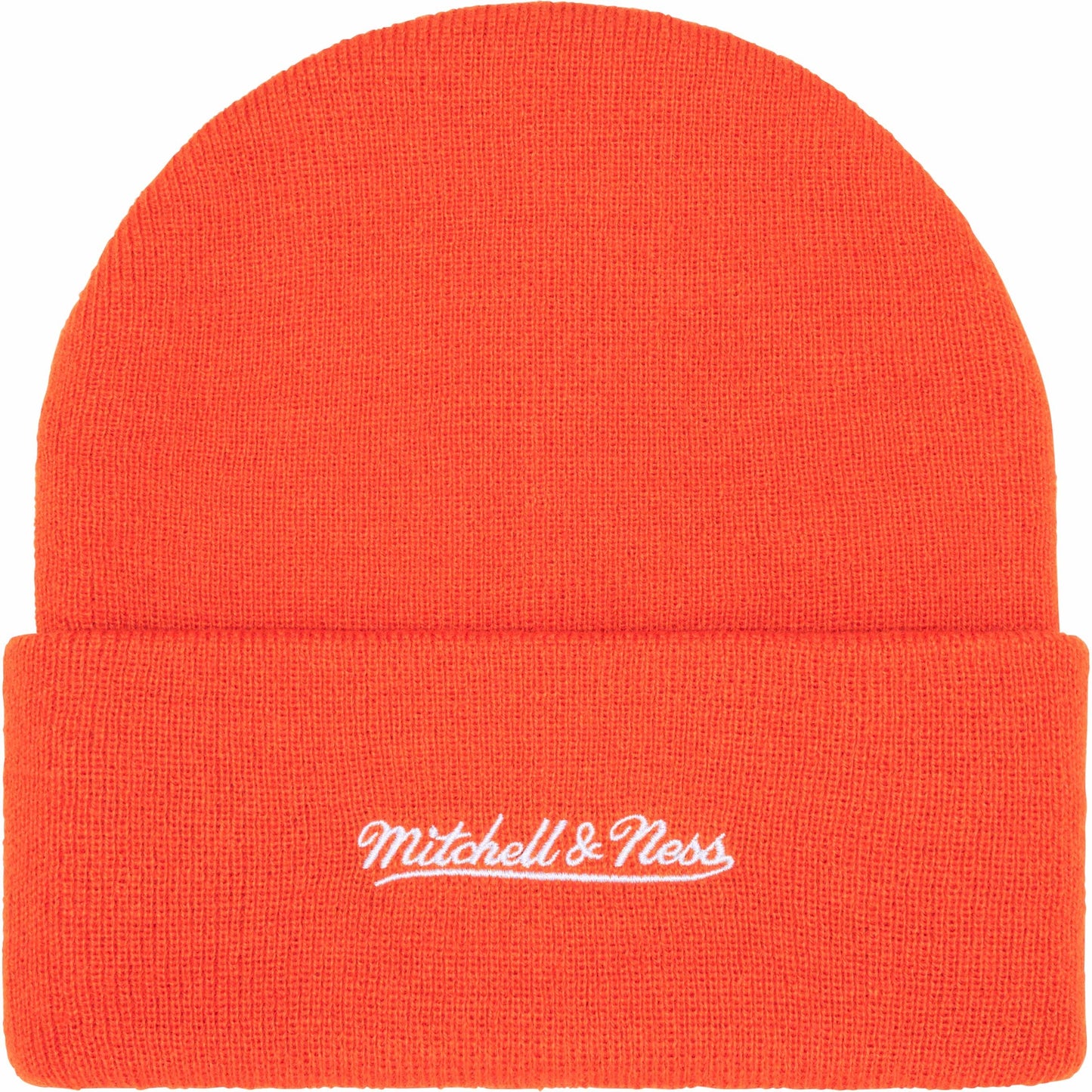 Supreme NCAA Beanie Orange Knit Detail