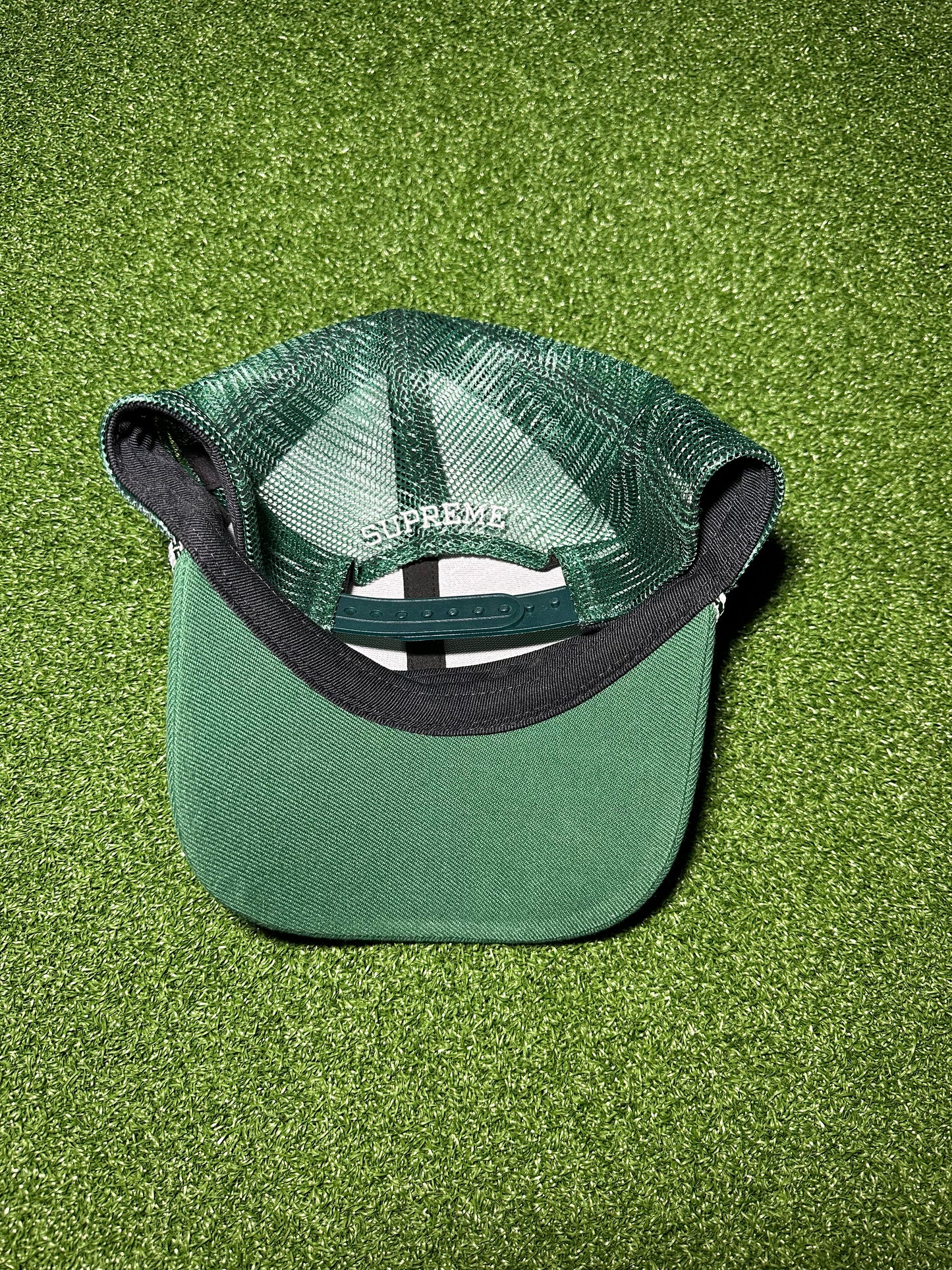 Supreme Vaquero 5-Panel Hat Mesh Back Detail