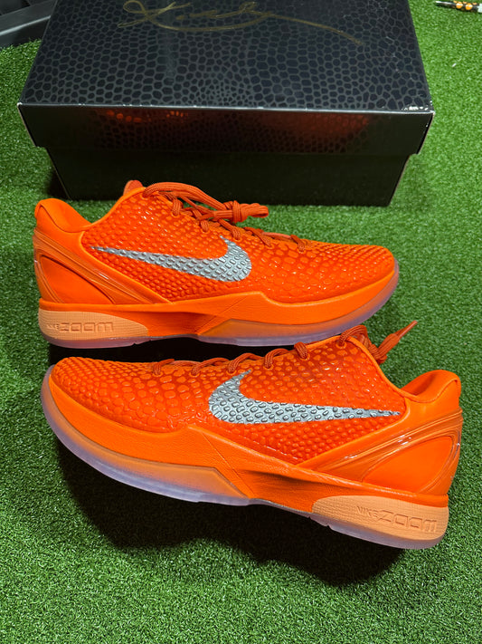 Nike Kobe 6 Protro "Total Orange"