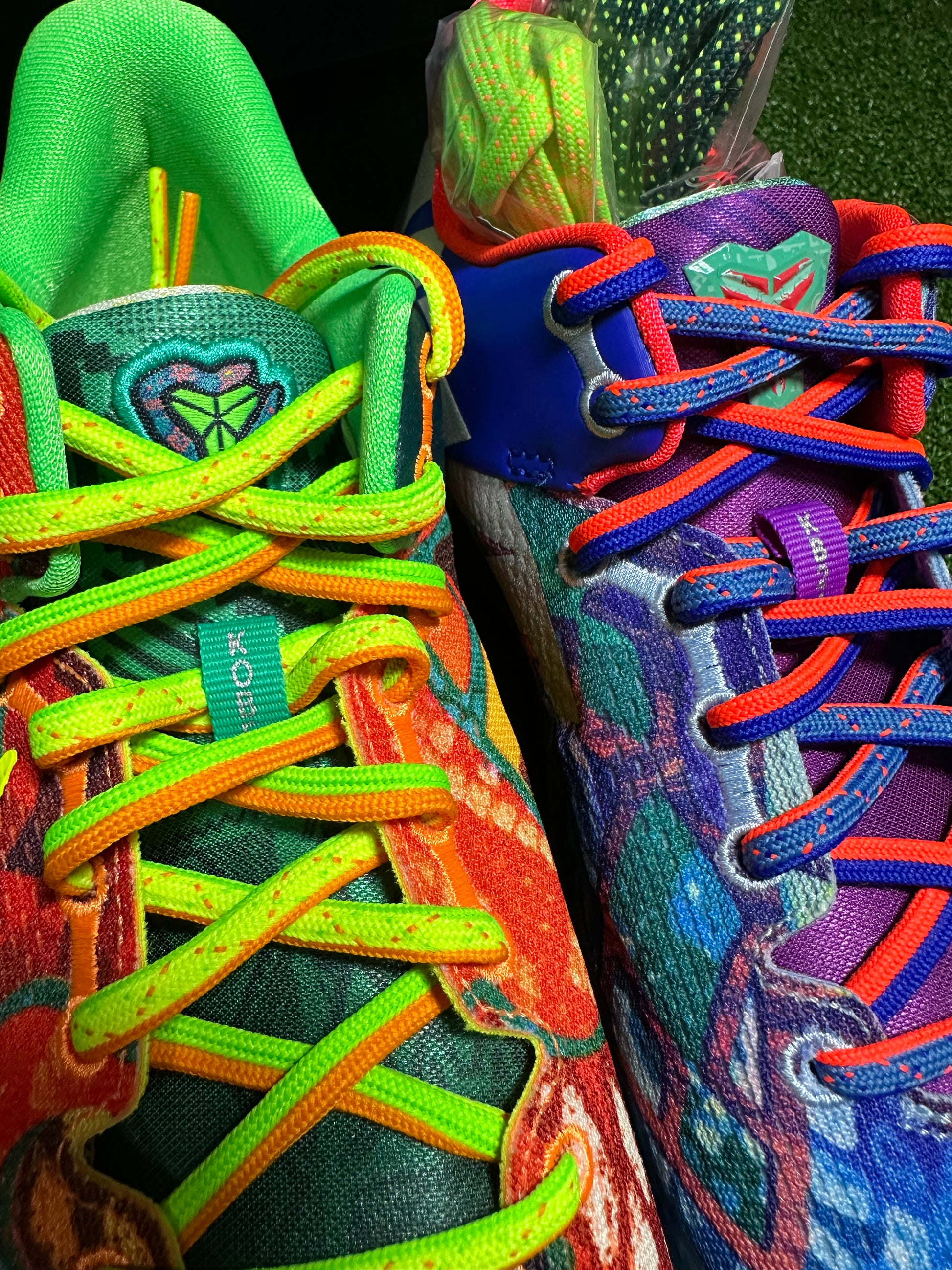 front details on Kobe 8 Protro What The pair