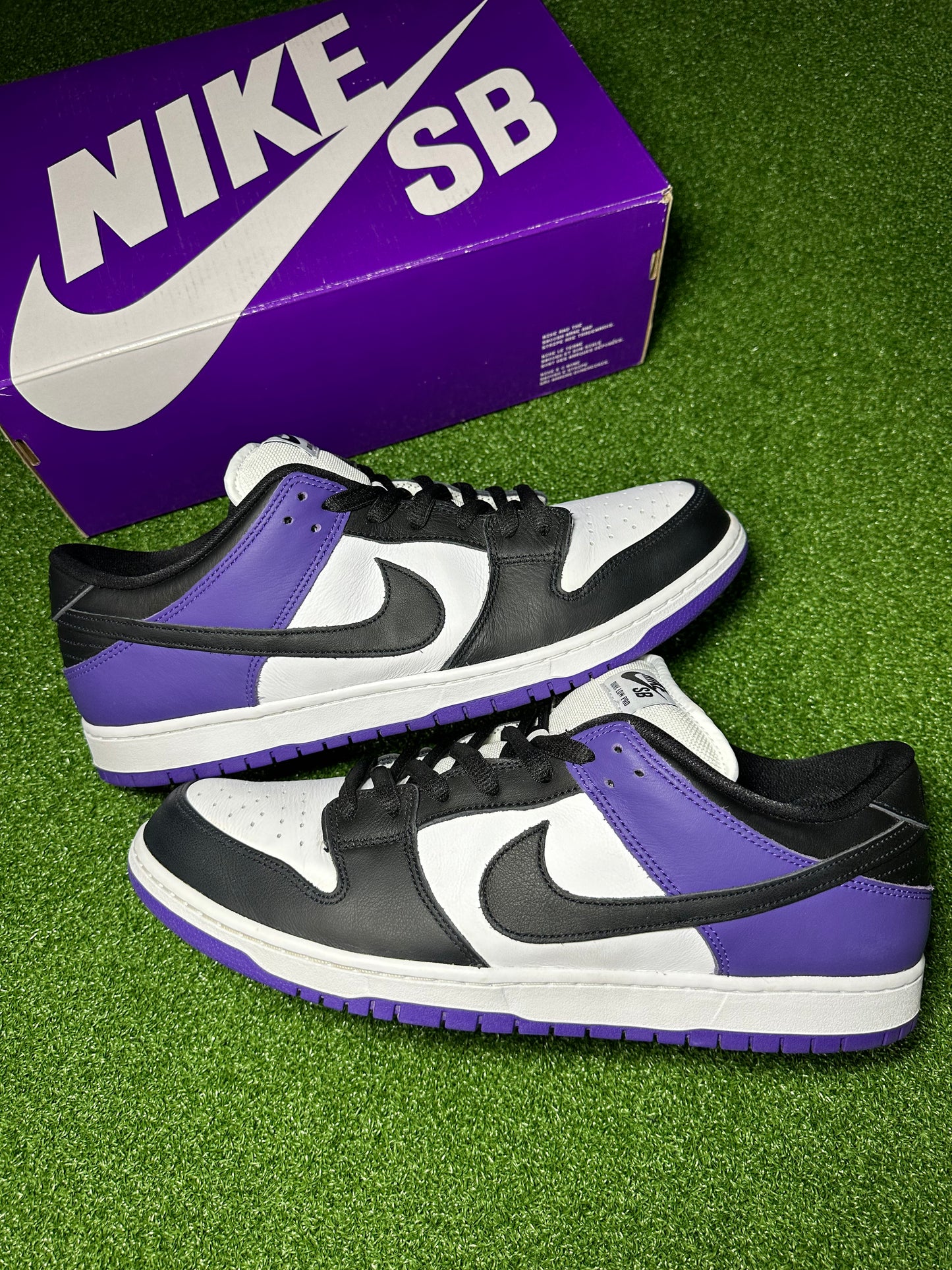 Nike SB Dunk Low Court Purple