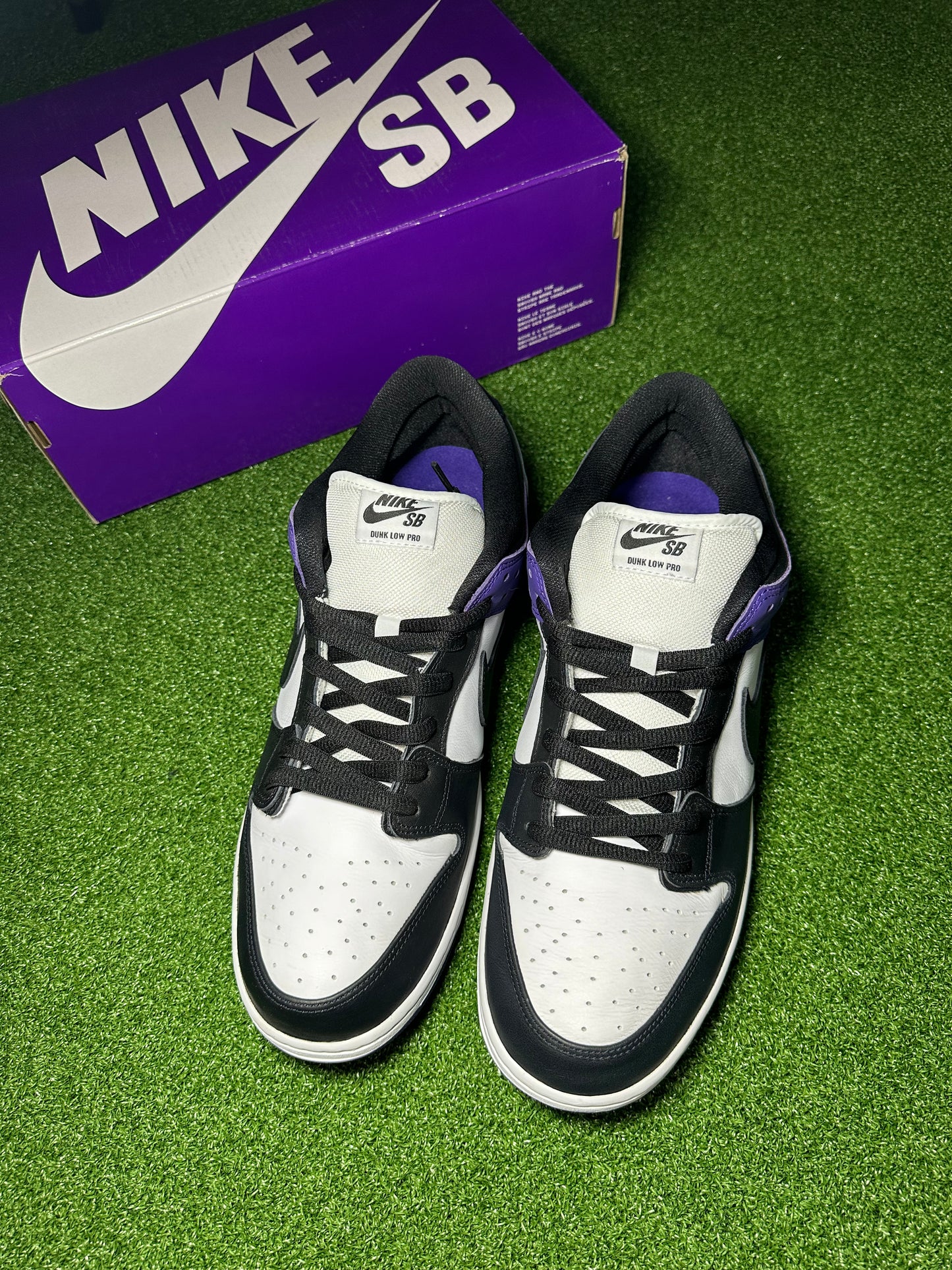 Nike SB Dunk Low Court Purple