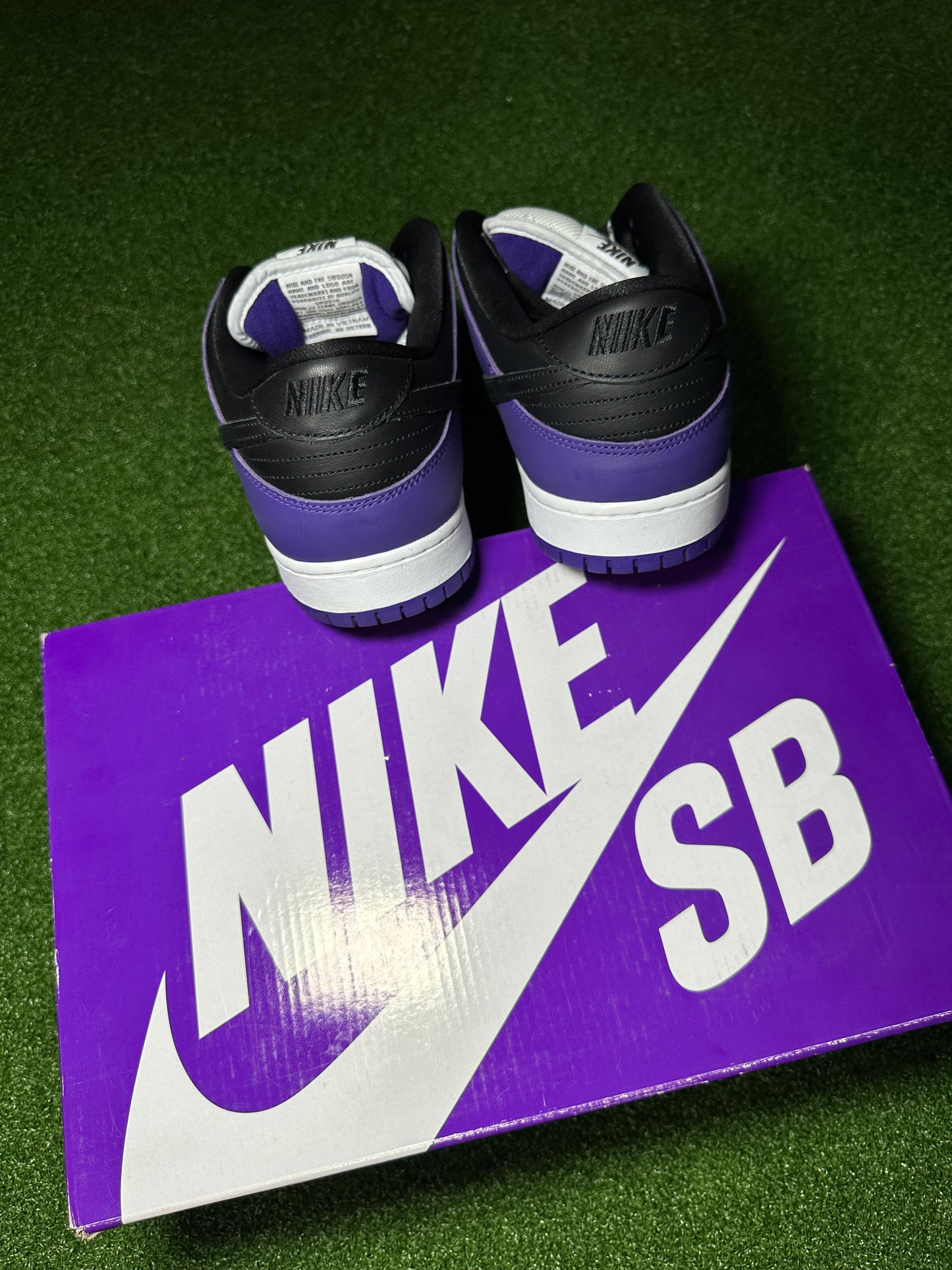 Nike SB Dunk Low Court Purple