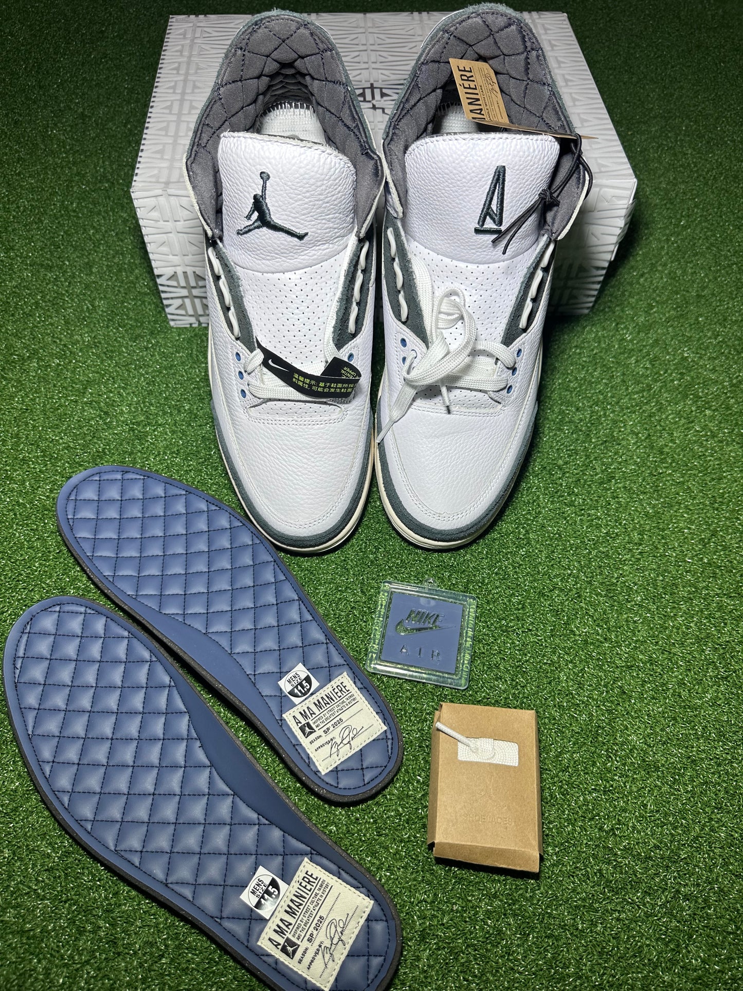 Jordan 3 Retro A Ma Maniere Diffused Blue