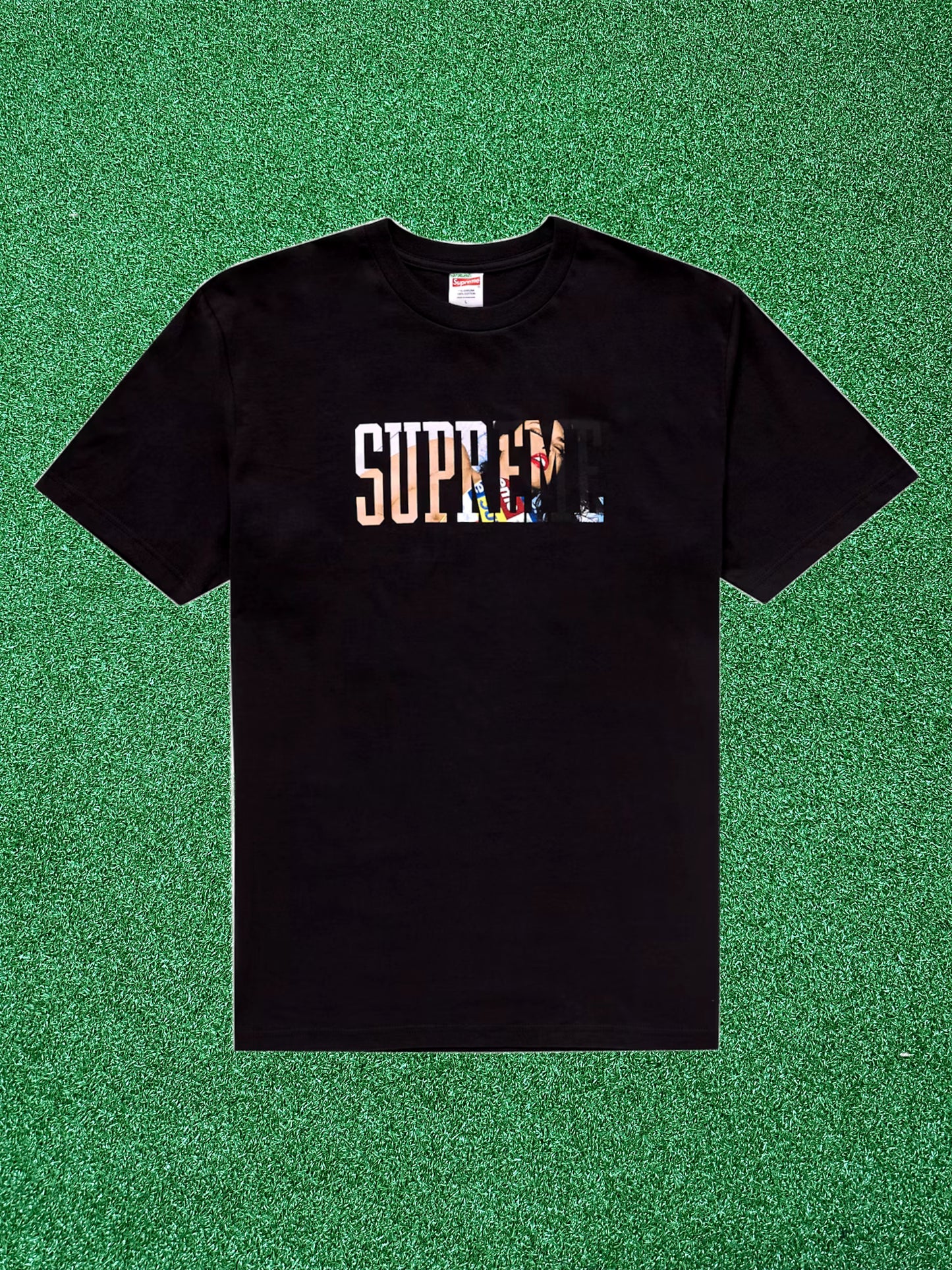 Supreme Tera Patrick Collegiate Tee Black