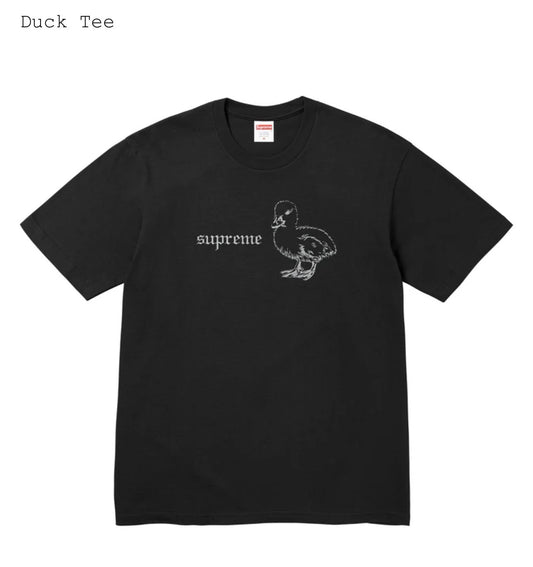 Supreme Duck Tee (2026) Black