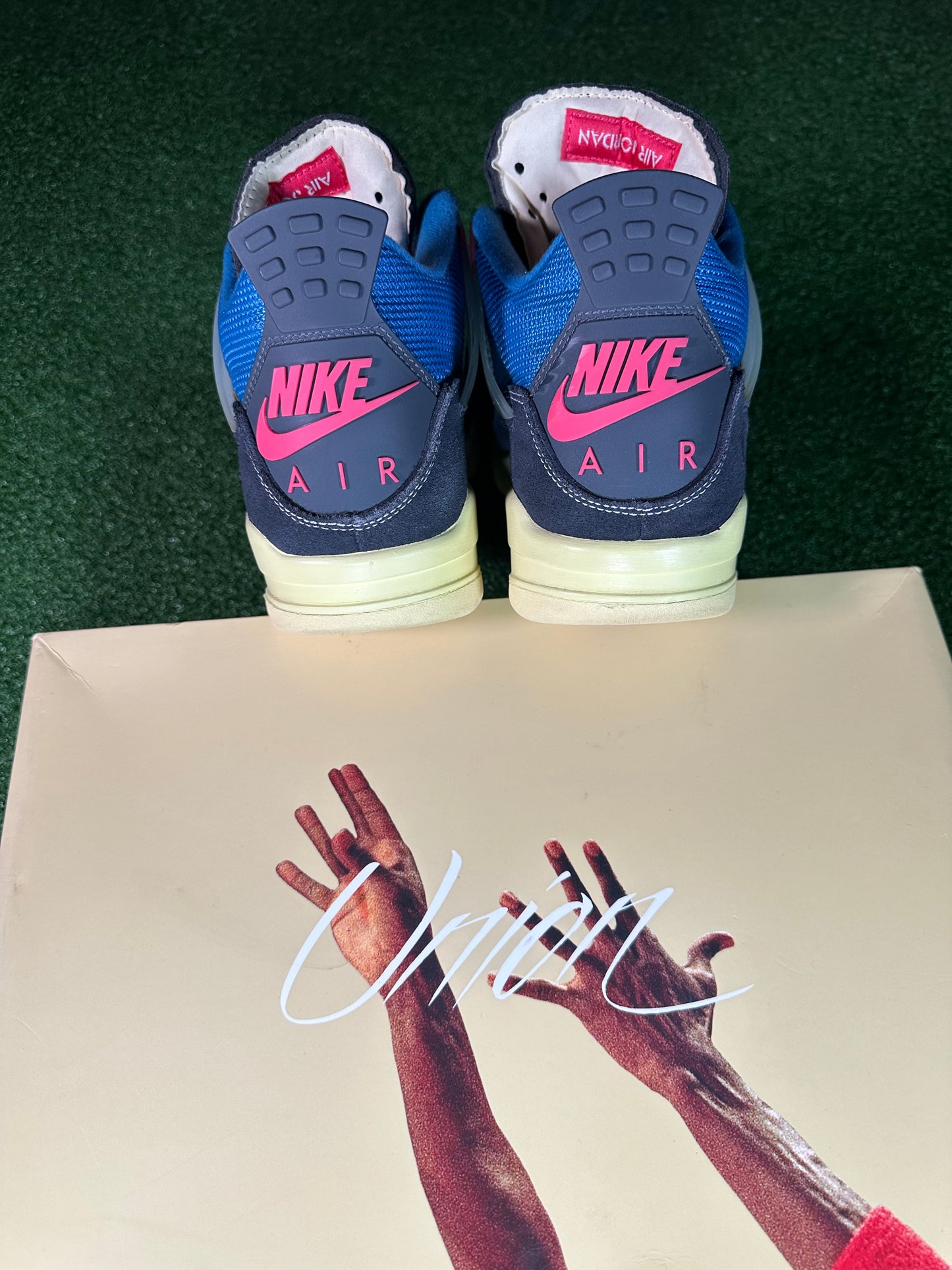 Jordan 4 Retro Union Off Noir USED