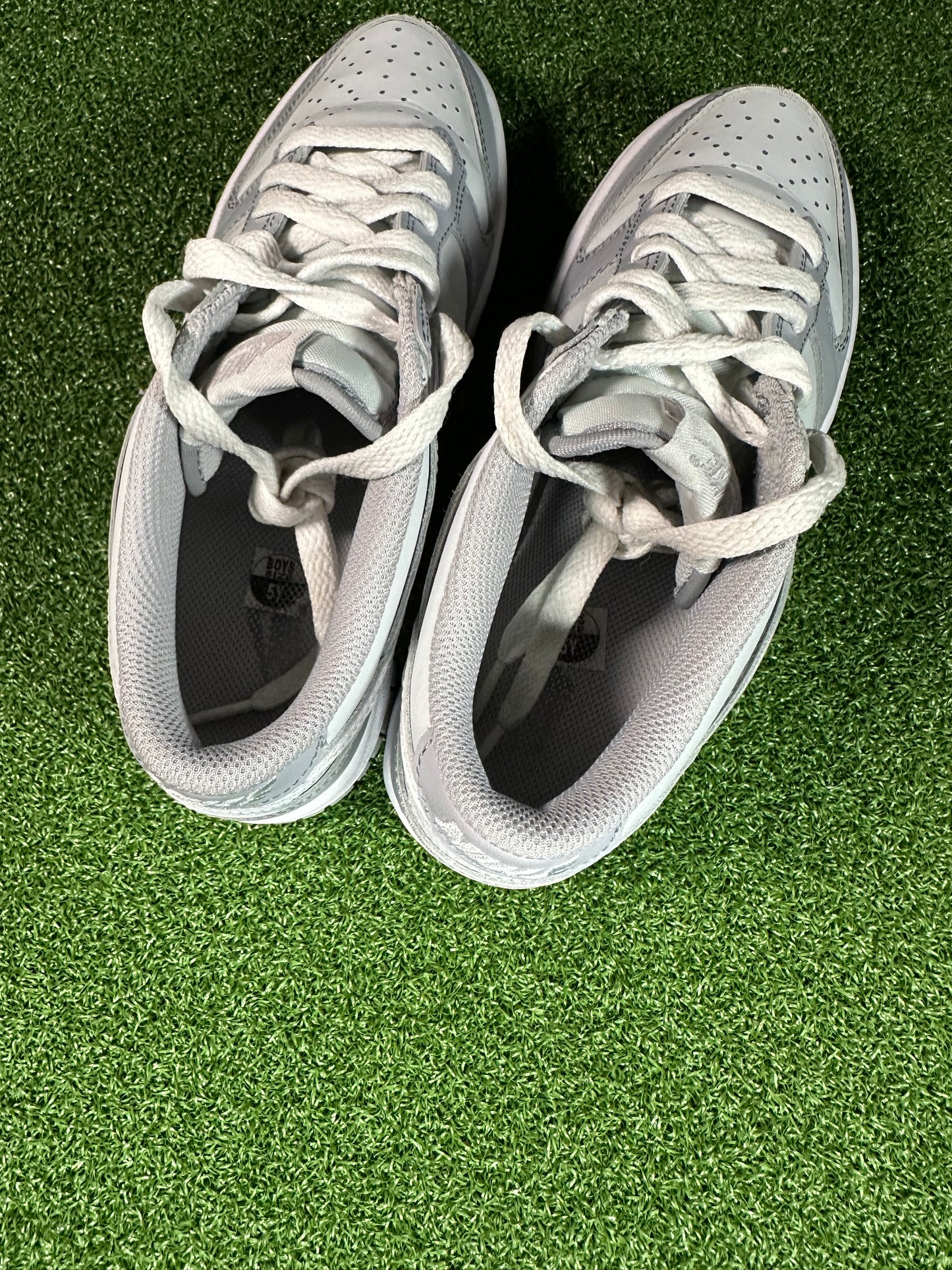 Nike Dunk Low Two-Toned Grey (GS) Used No Box