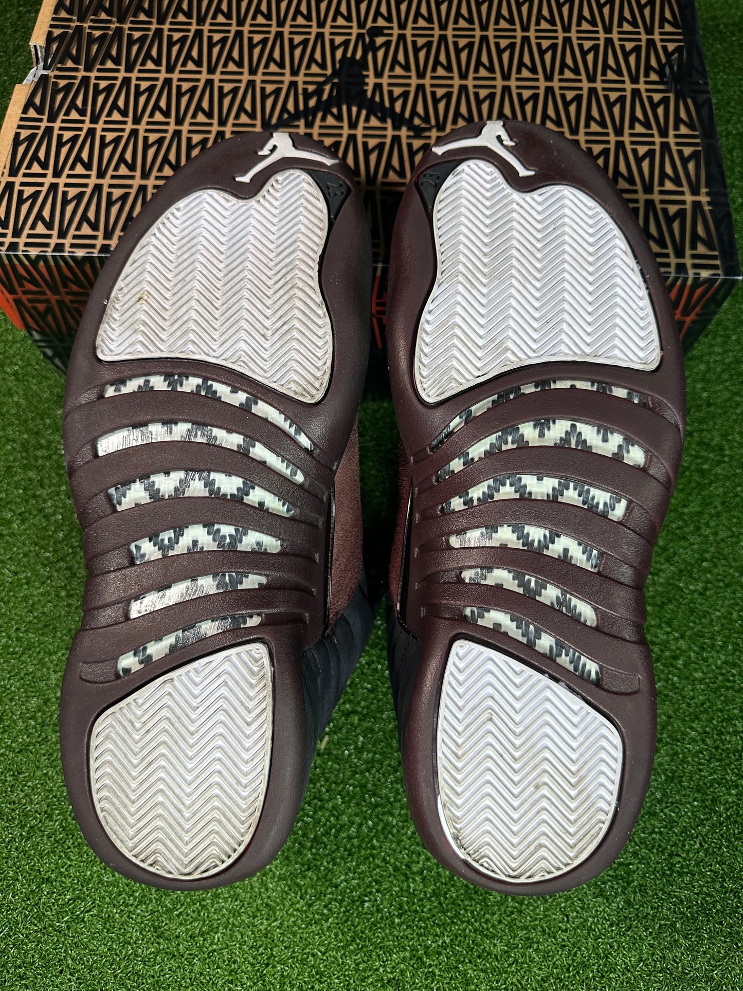 Jordan 12 Retro SP A Ma Maniére Black (Women's) USED