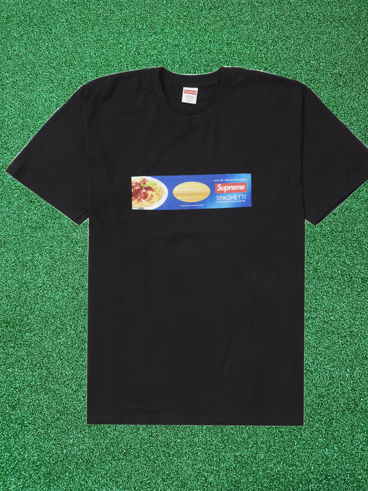 Supreme Spaghetti Tee Black