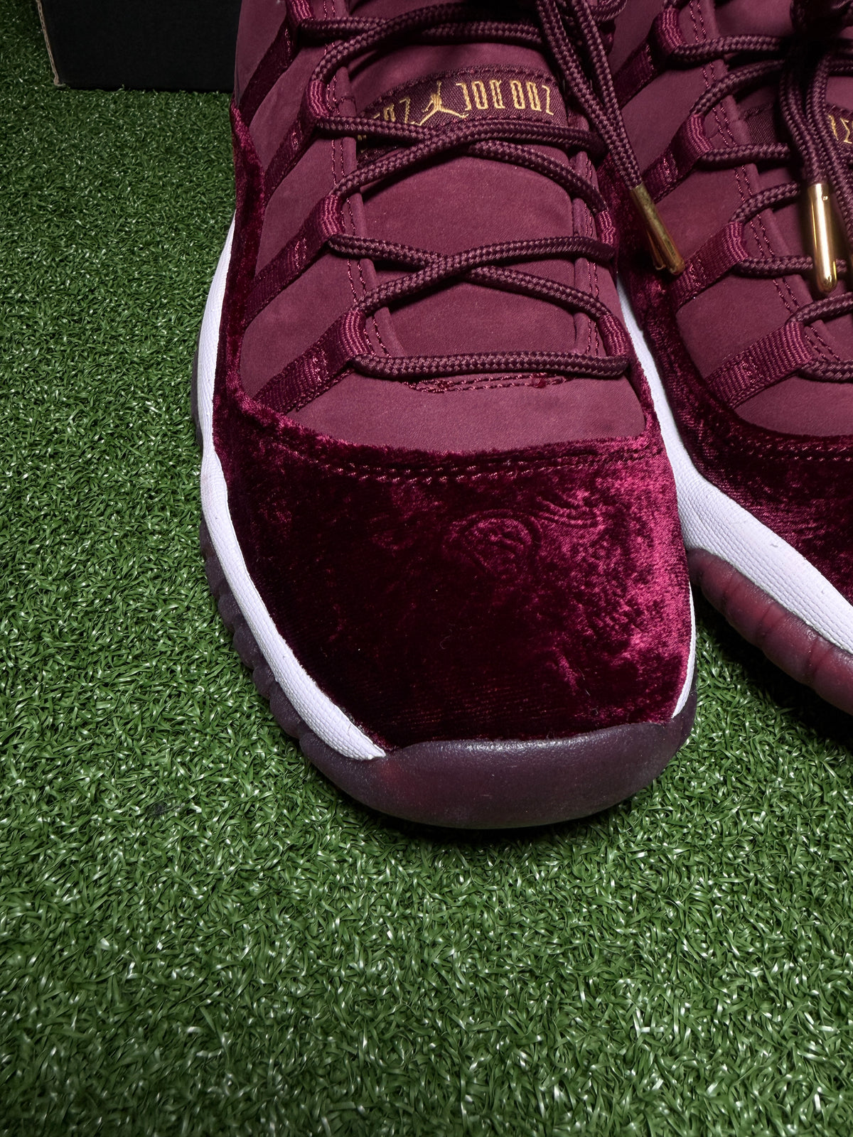 Jordan 11 Retro Heiress Night Maroon (GS)