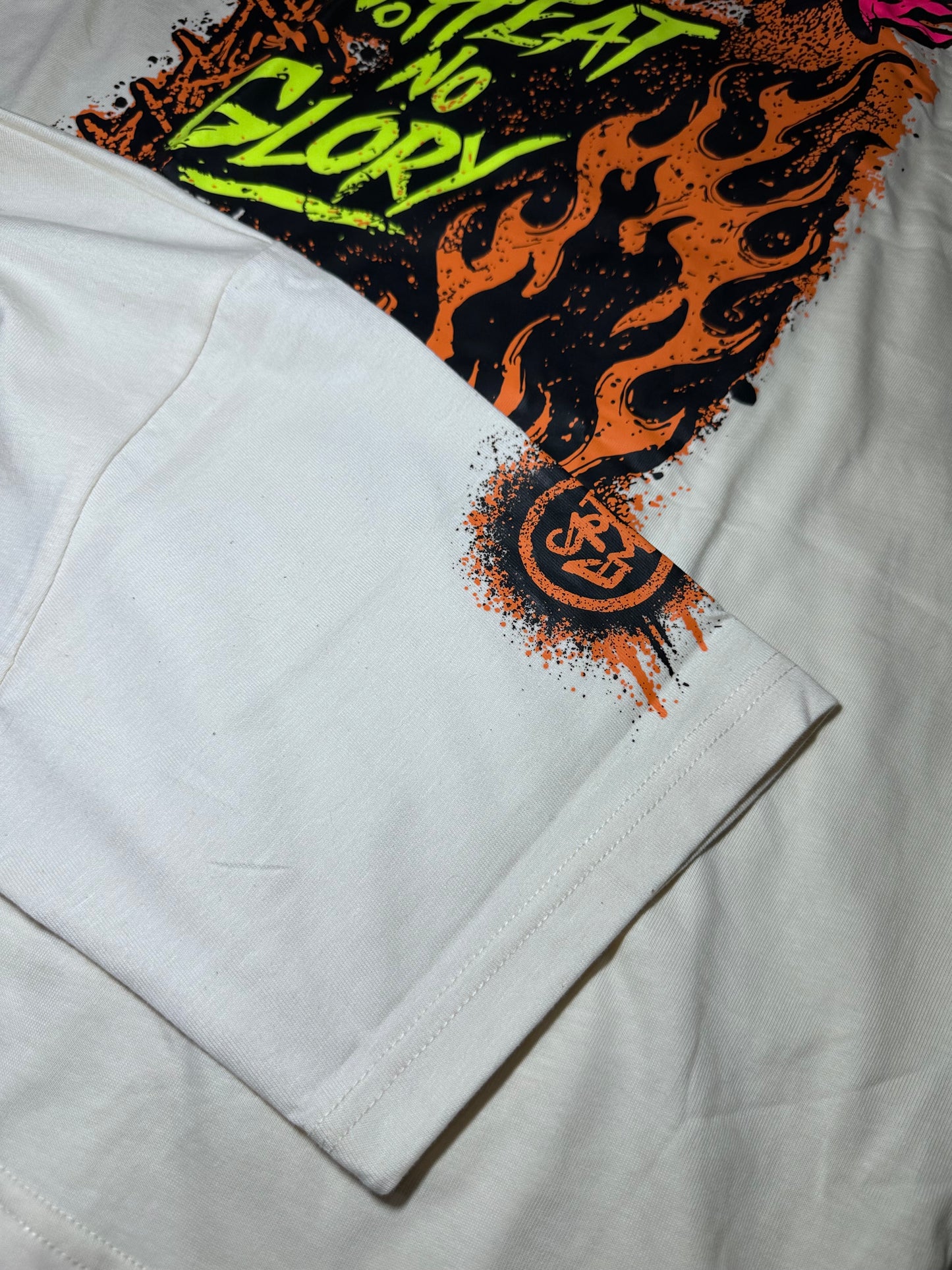 Cacasfire No Heat No Glory Tee
