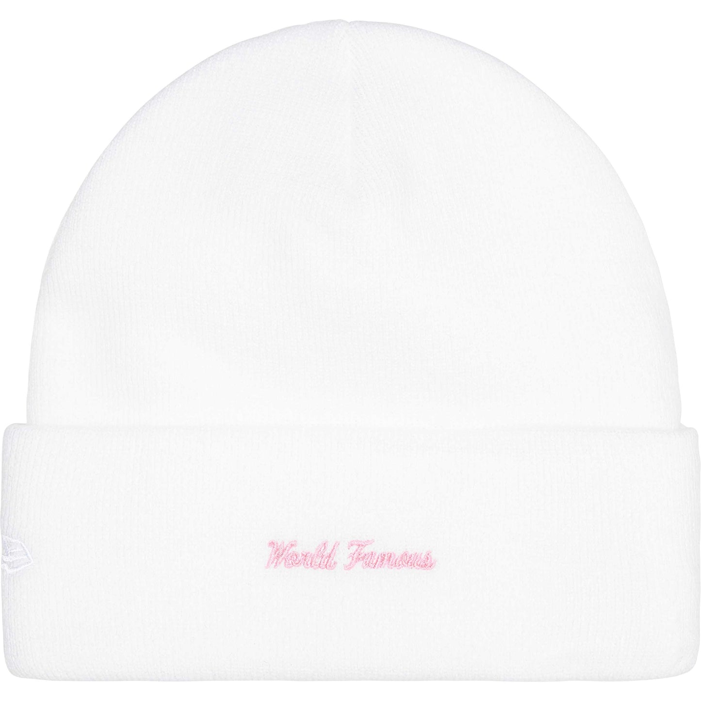 Supreme New Era Box Logo Beanie White FW25