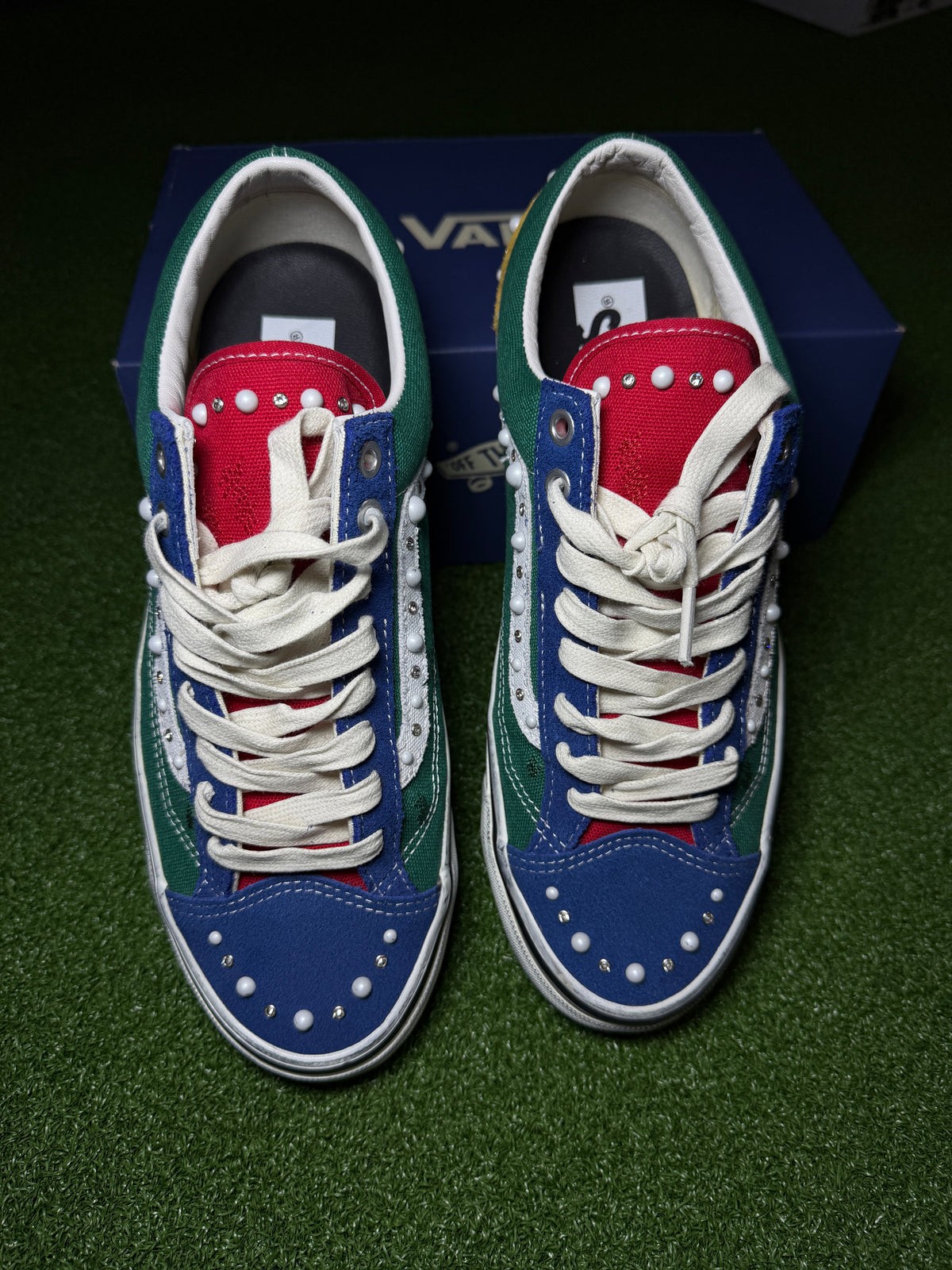 Vans LX Old Skool 36 “Pearlized Pack – Yacht Club” Pre-owned