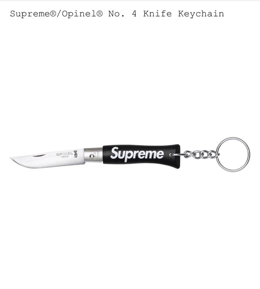 Supreme Key Chain Knife
