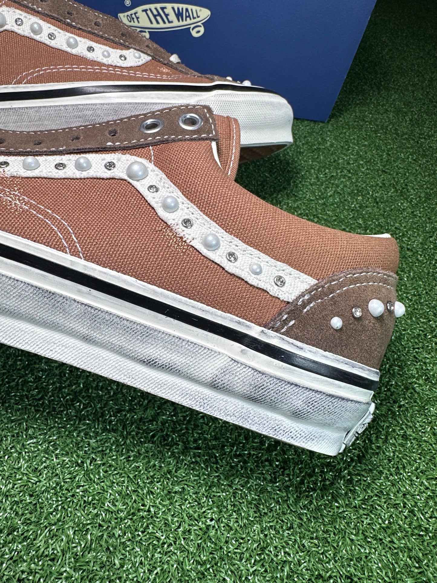 Vans LX Old Skool 36 “Pearlized Pack Vintage Cocoa Brown”