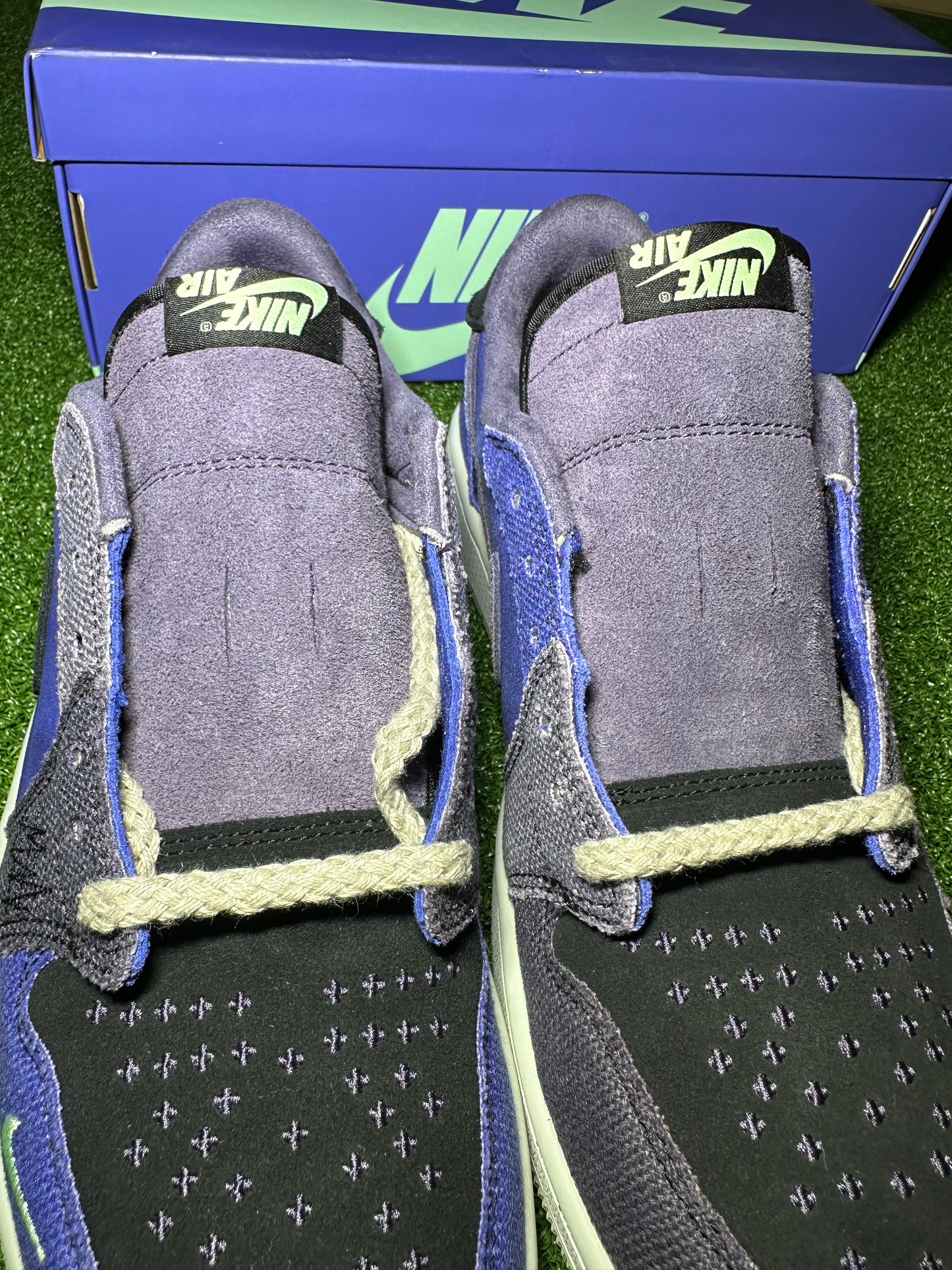 Jordan 1 Retro Low OG Zion Williamson Voodoo Alternate