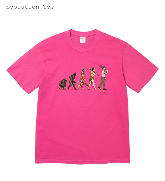 Supreme Evolution Tee Fuchsia (2026)