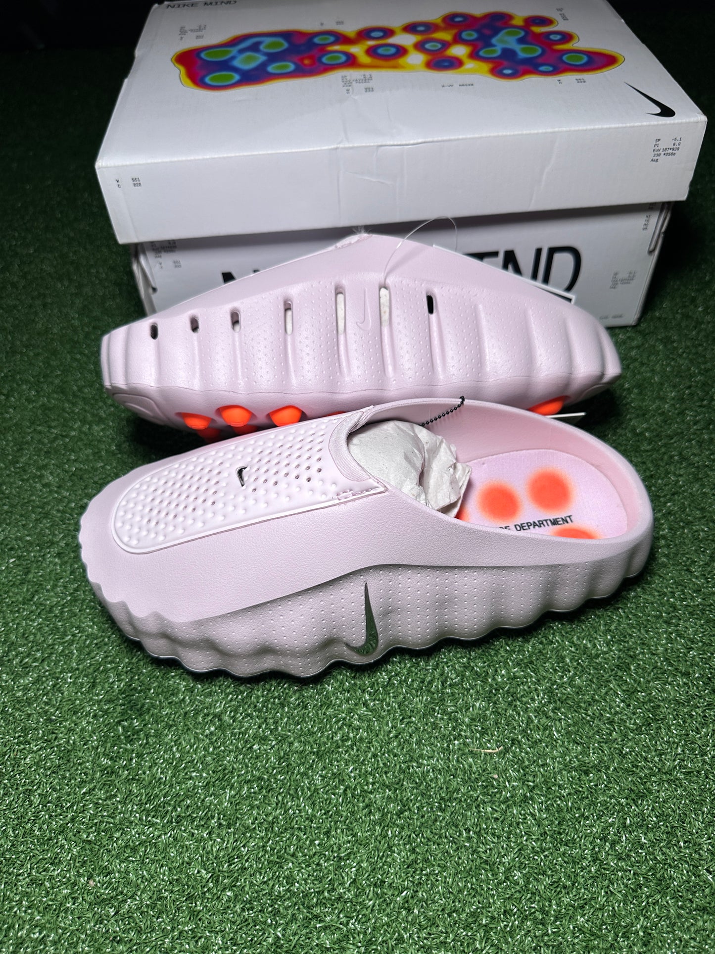Nike Mind 001 Slide Pearl Pink (Women's)