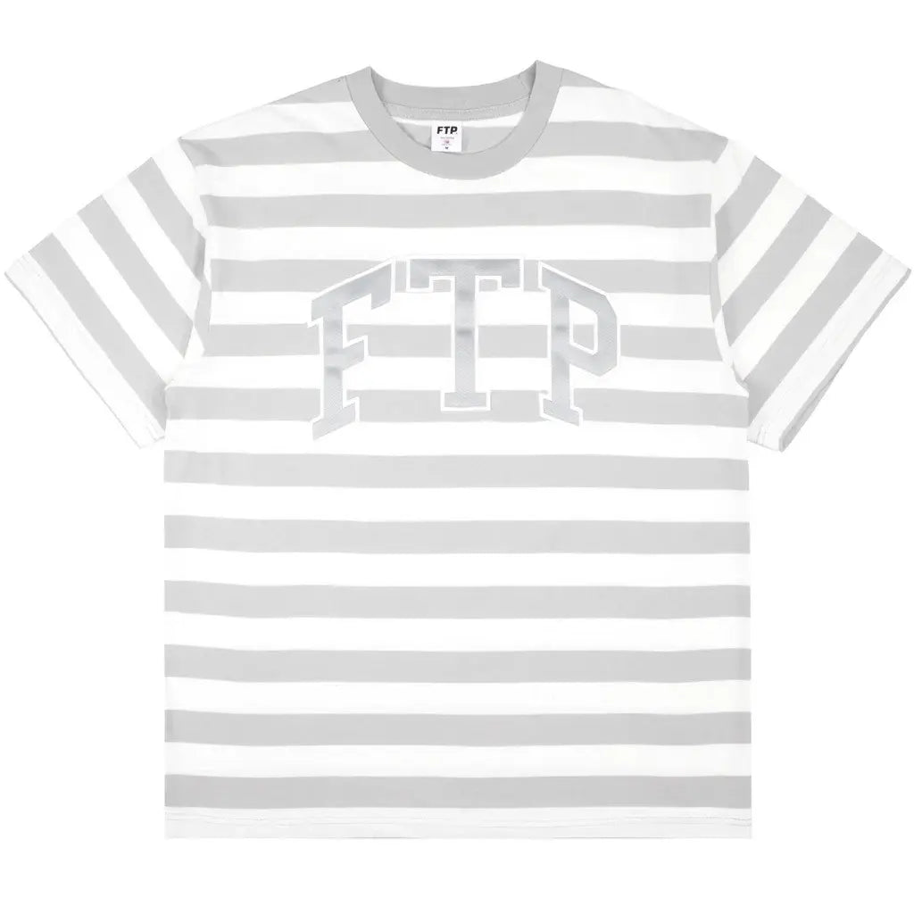 FTP Stripe Grey Tee