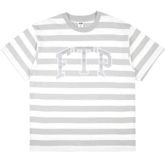 FTP Stripe Grey Tee