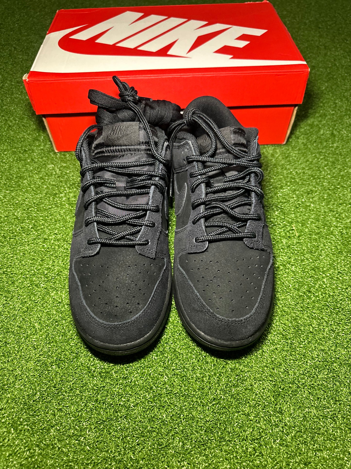 Nike Dunk Low “Triple Black”