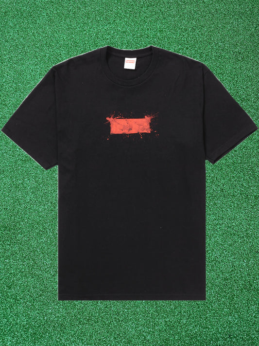 Supreme Ralph Steadman Box Logo Tee Black