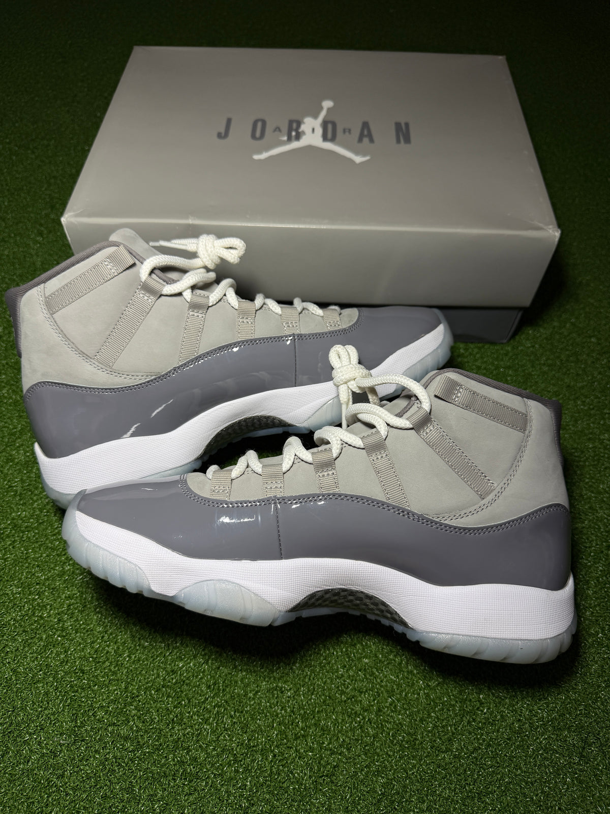 Jordan 11 Retro “Cool Grey” (2021) Used