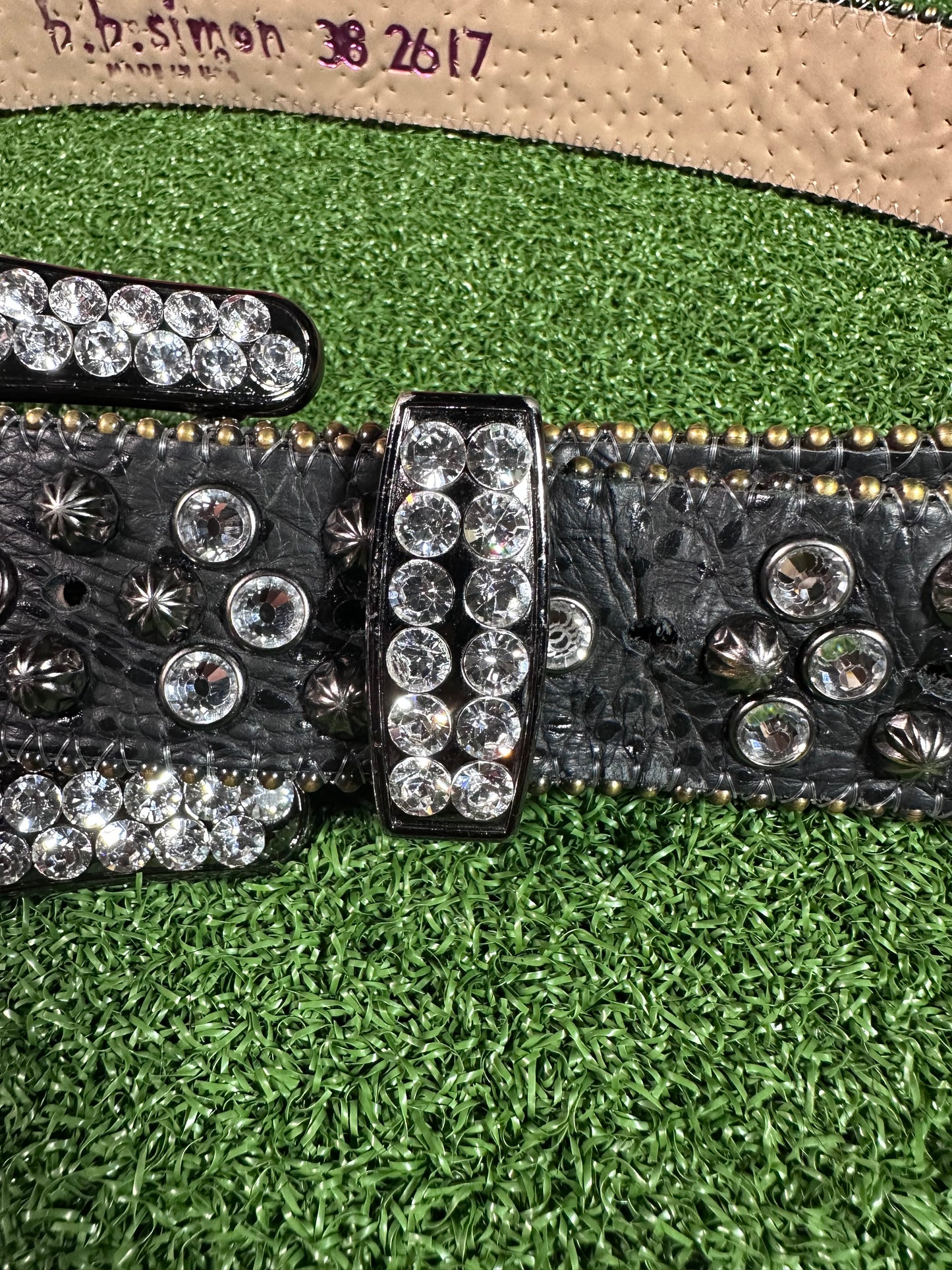 B.B. Simon Belt Used