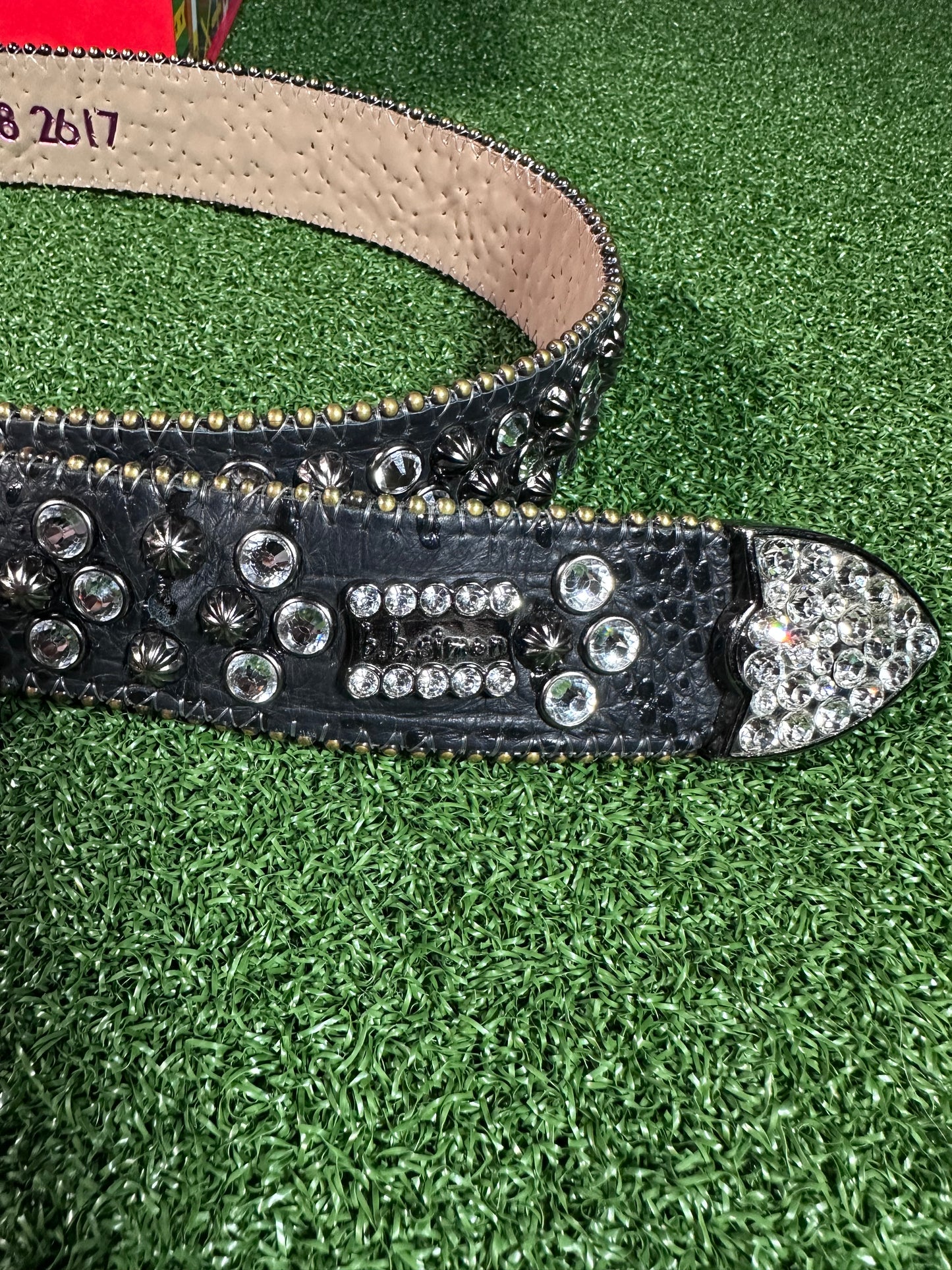 B.B. Simon Belt Used