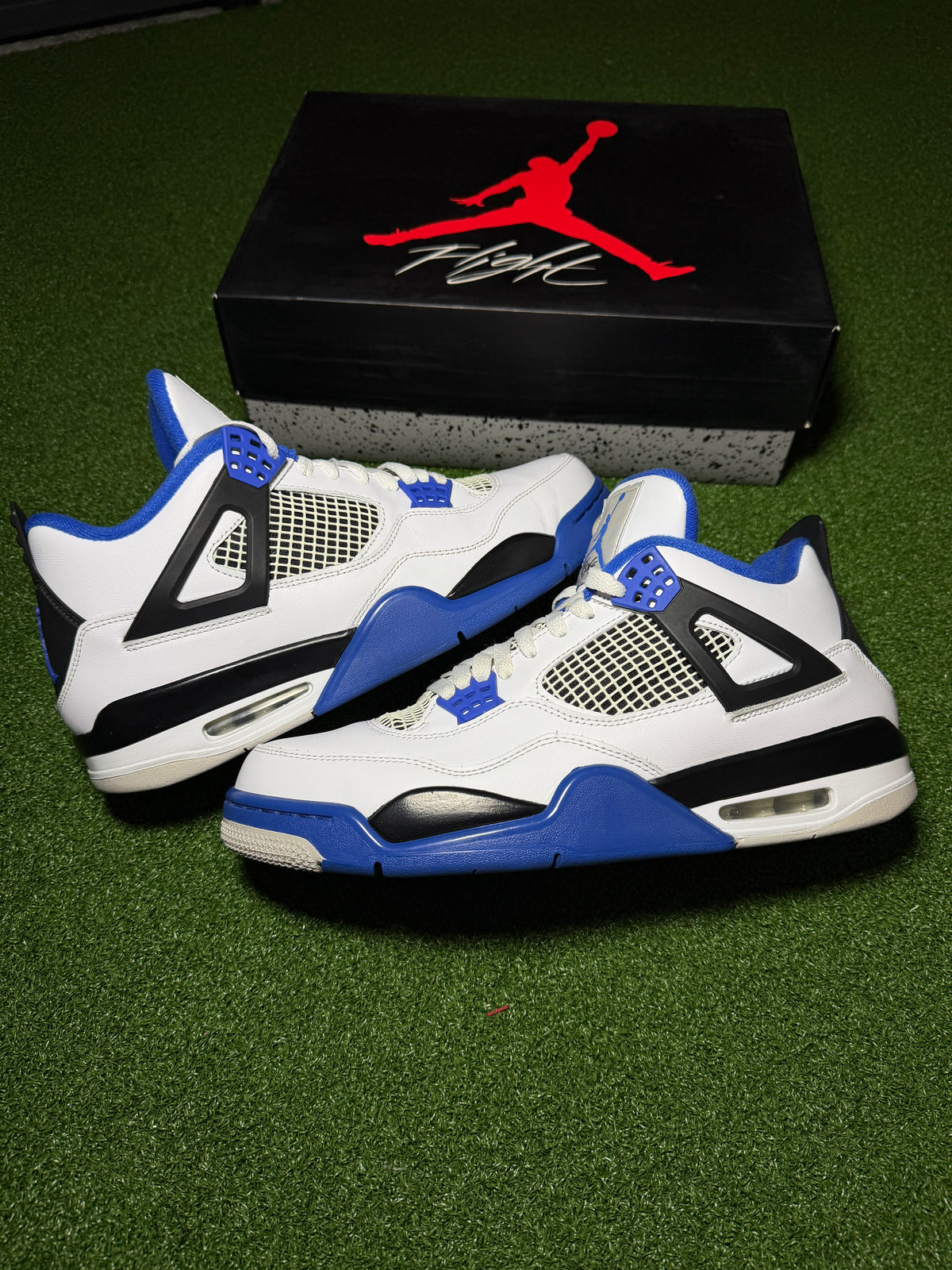 Jordan 4 Retro
Motorsports (2017) Used