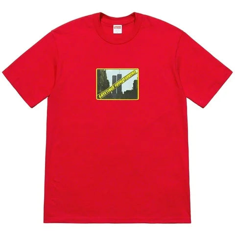 Supreme Greetings Tee