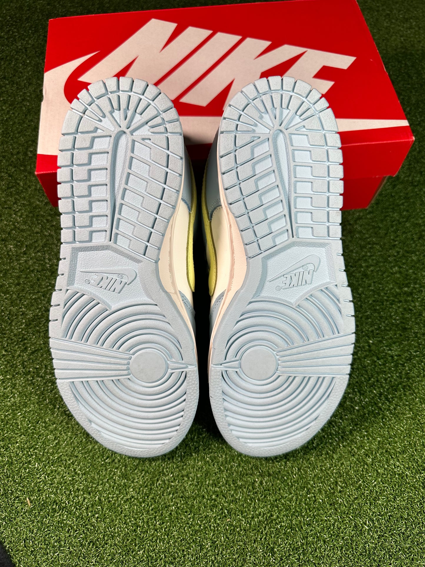 Nike Dunk Low Ocean Bliss Citron Tint (Women's)