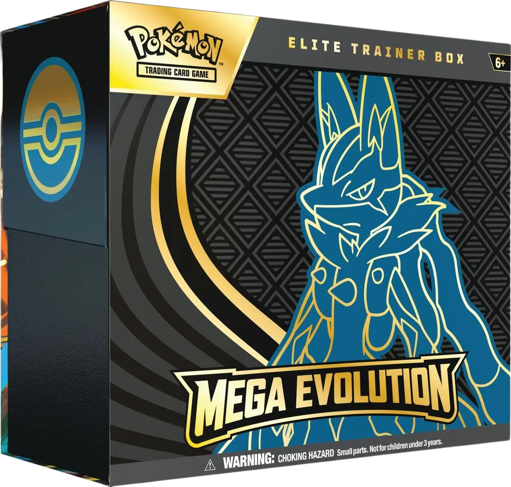 Pokémon Mega Evolution Elite Trainer Box