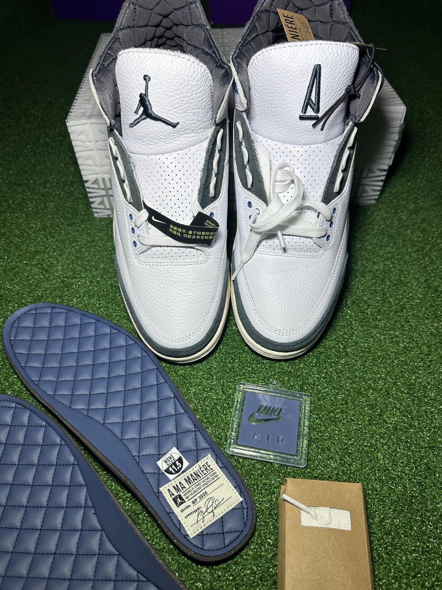 Jordan 3 Retro A Ma Maniere Diffused Blue